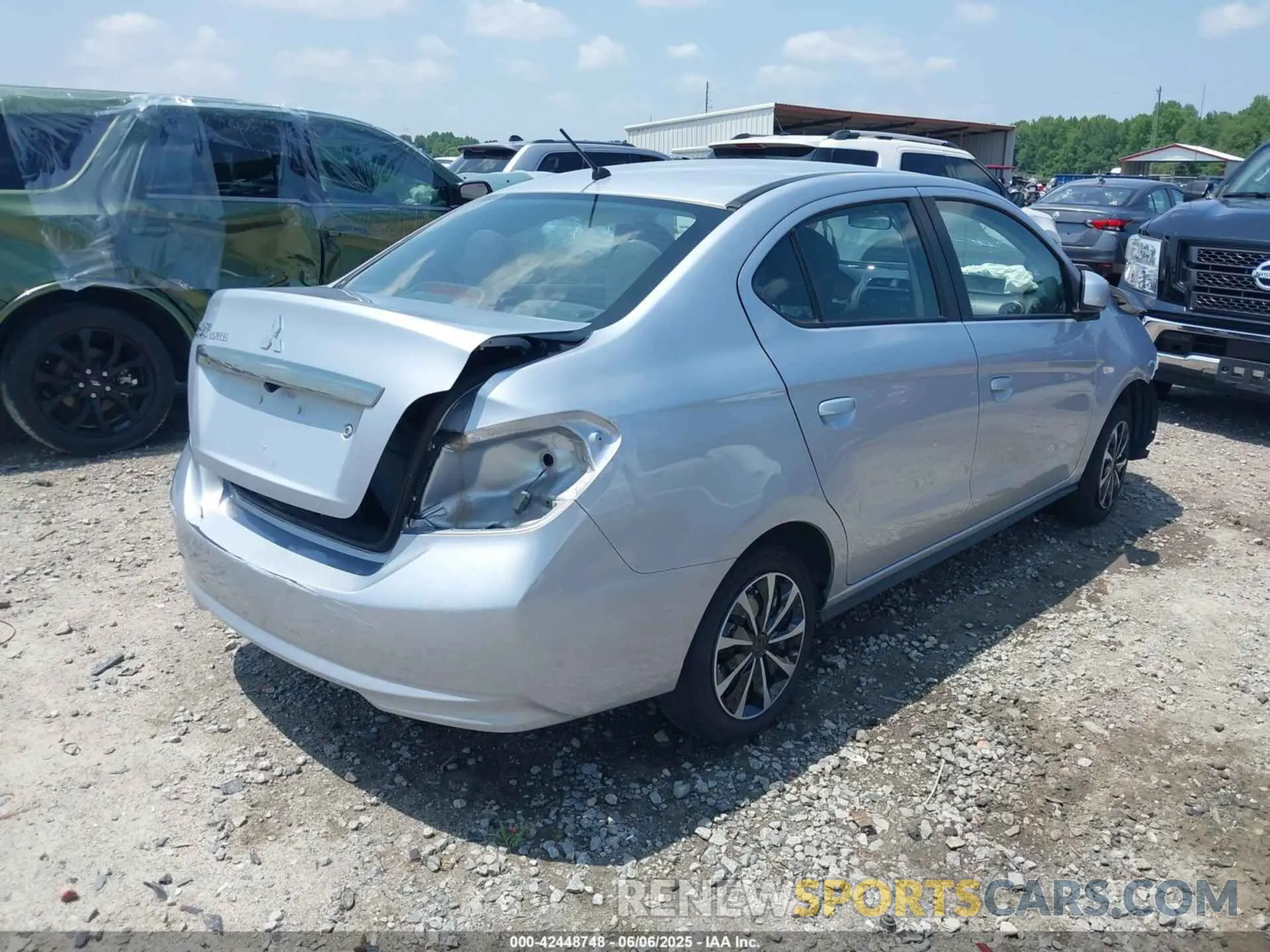 4 Фотография поврежденного автомобиля ML32F3FJ2LHF12265 MITSUBISHI MIRAGE G4 2020