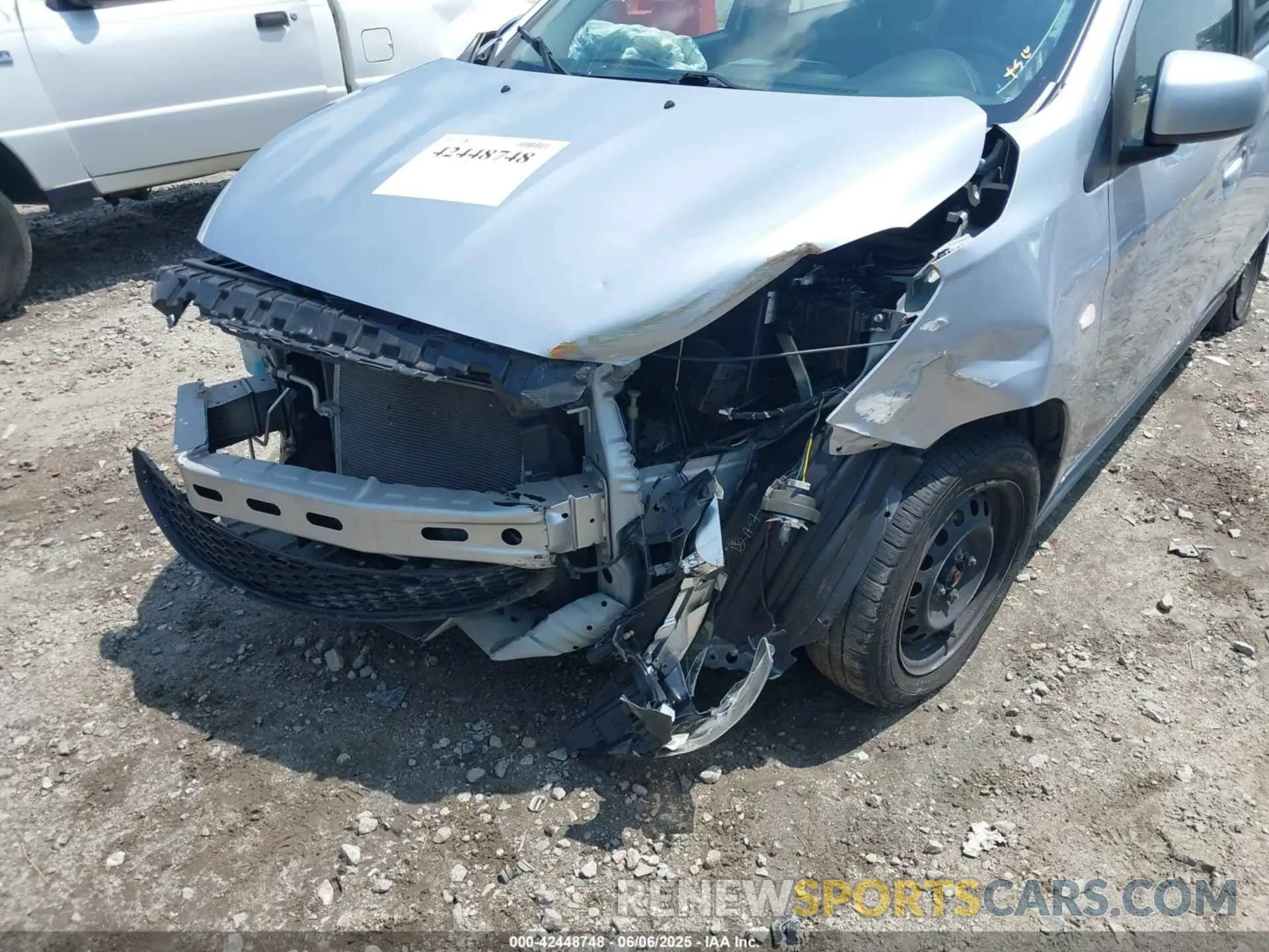 6 Фотография поврежденного автомобиля ML32F3FJ2LHF12265 MITSUBISHI MIRAGE G4 2020
