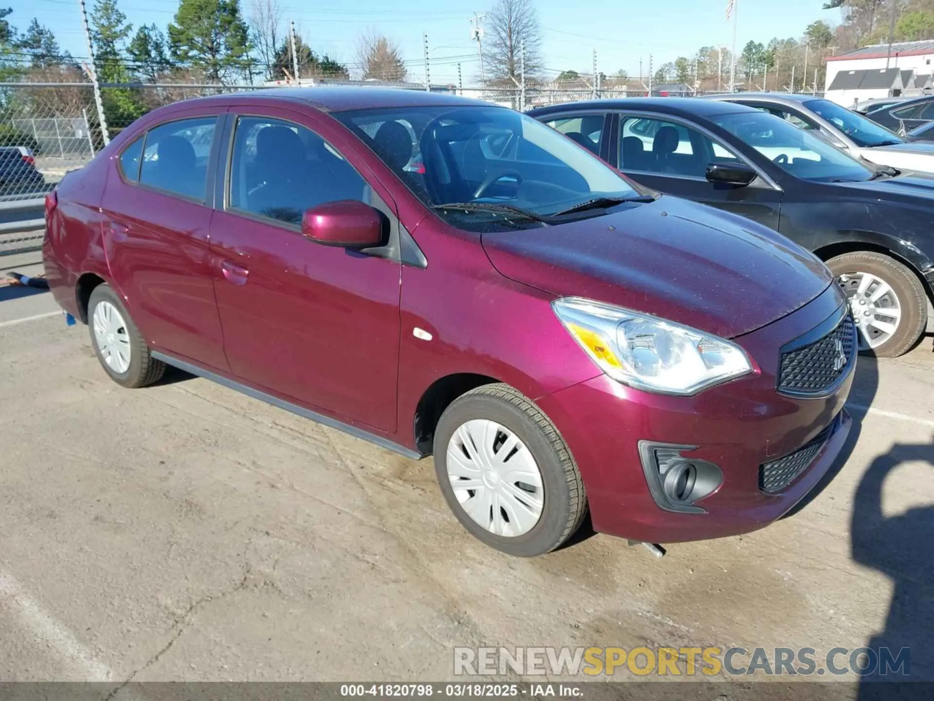 1 Фотография поврежденного автомобиля ML32F3FJ3LHF00531 MITSUBISHI MIRAGE G4 2020