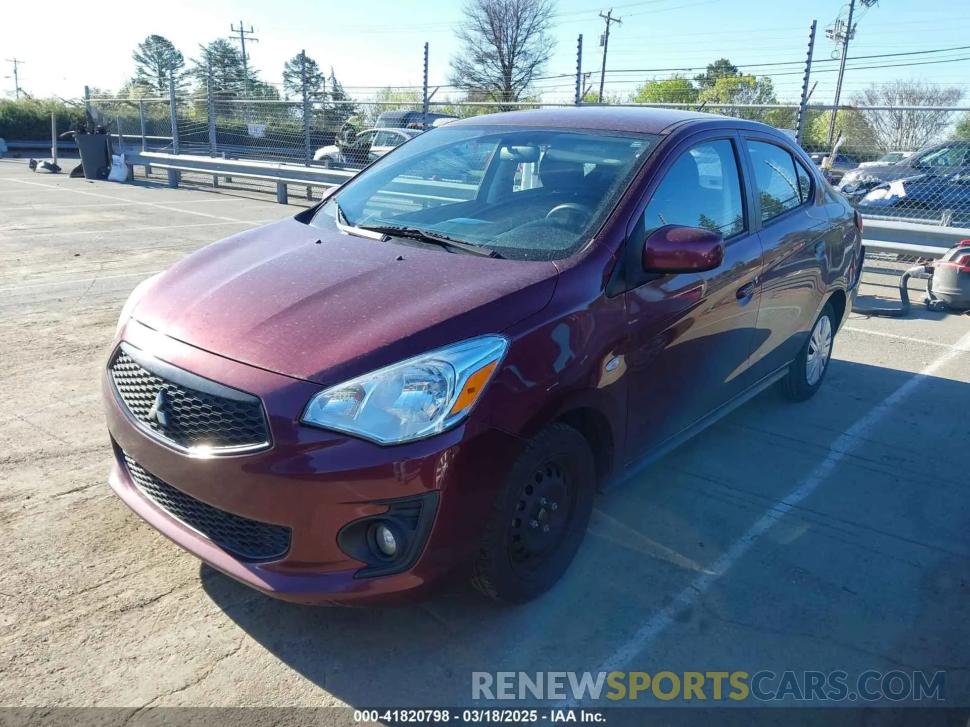 2 Фотография поврежденного автомобиля ML32F3FJ3LHF00531 MITSUBISHI MIRAGE G4 2020