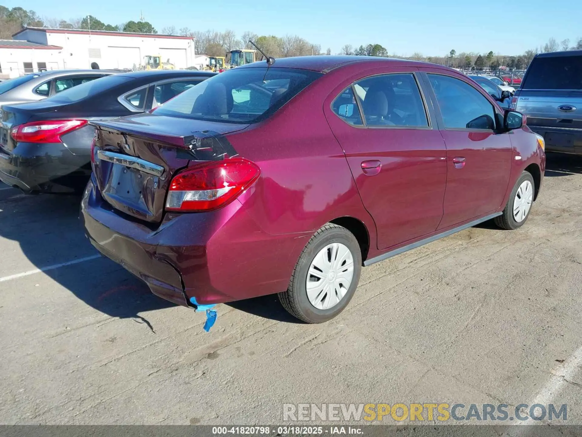 4 Фотография поврежденного автомобиля ML32F3FJ3LHF00531 MITSUBISHI MIRAGE G4 2020