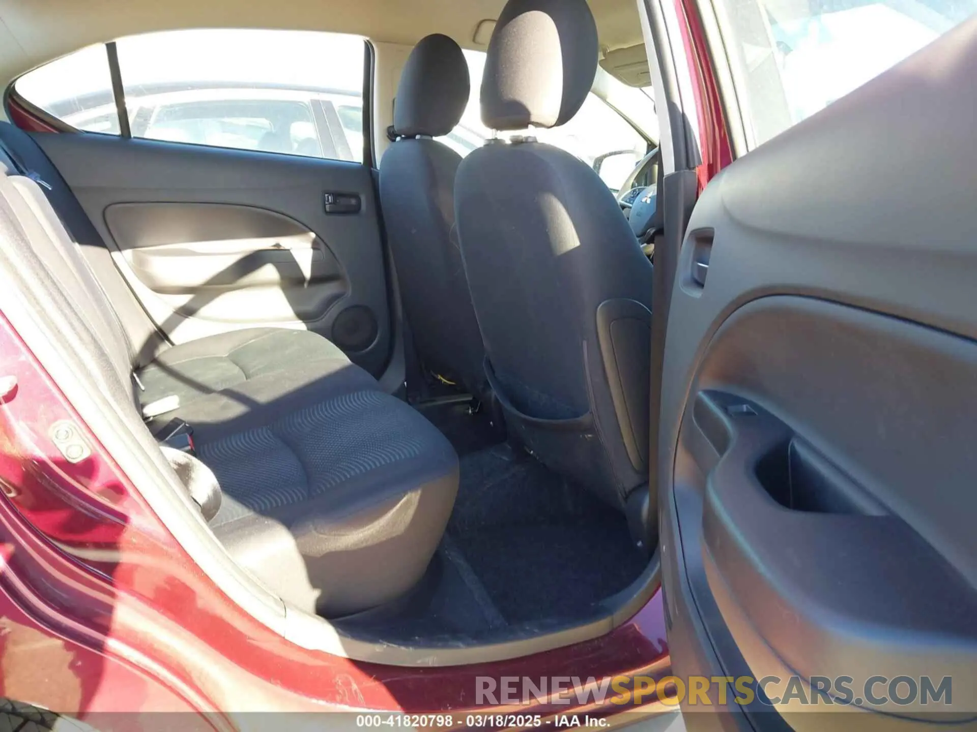 8 Фотография поврежденного автомобиля ML32F3FJ3LHF00531 MITSUBISHI MIRAGE G4 2020