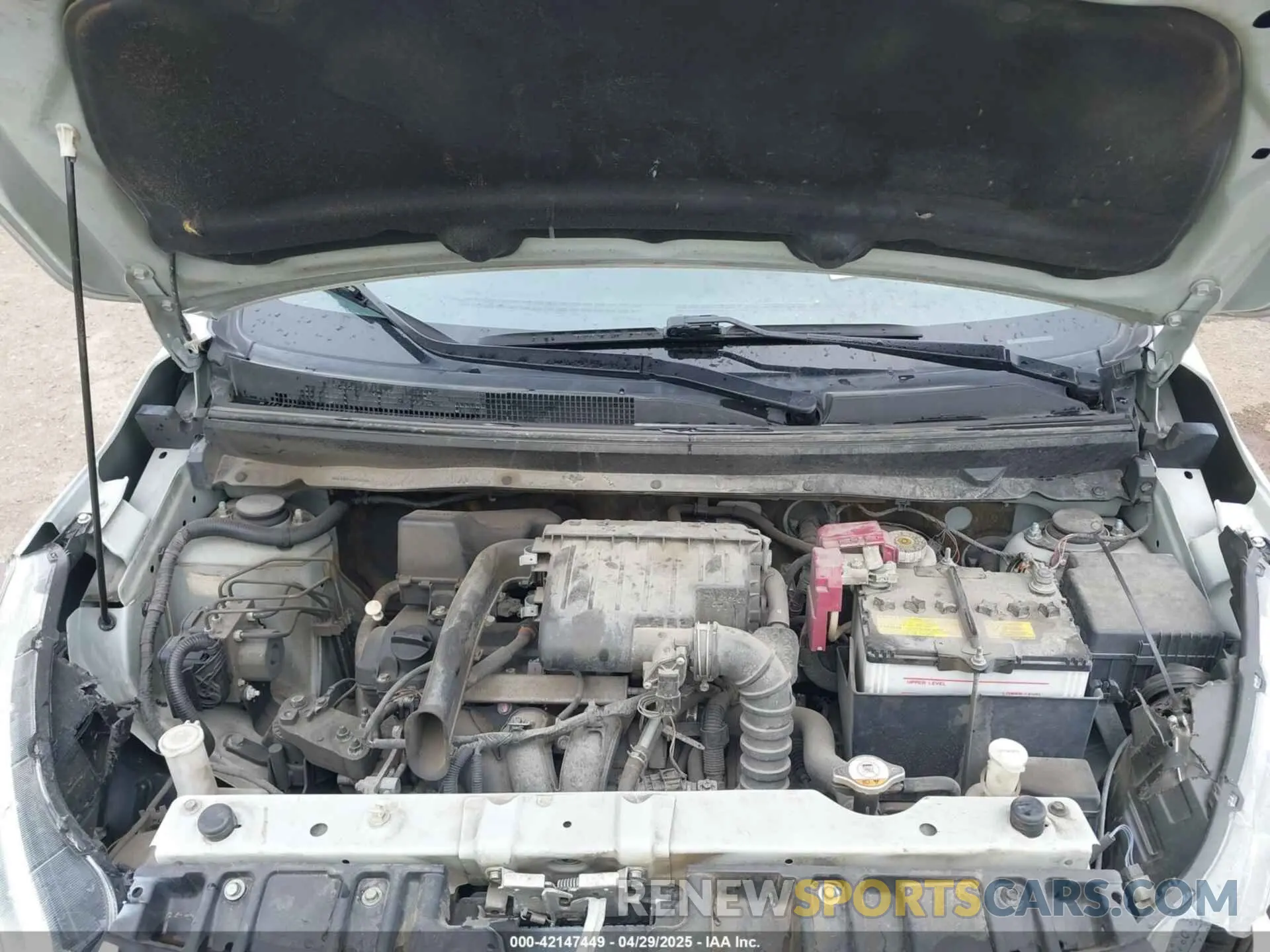 10 Фотография поврежденного автомобиля ML32F3FJ3LHF07981 MITSUBISHI MIRAGE G4 2020