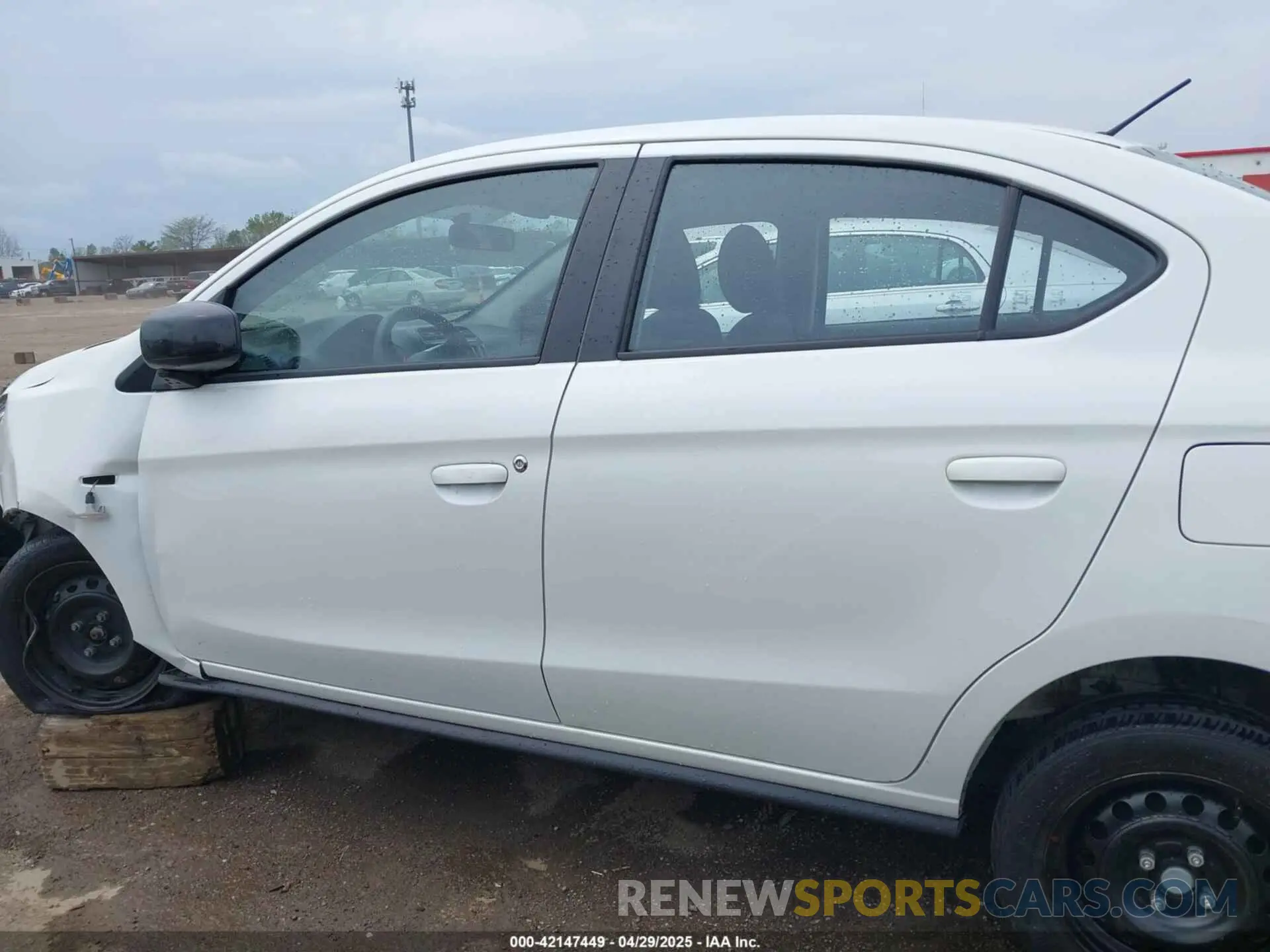 14 Фотография поврежденного автомобиля ML32F3FJ3LHF07981 MITSUBISHI MIRAGE G4 2020