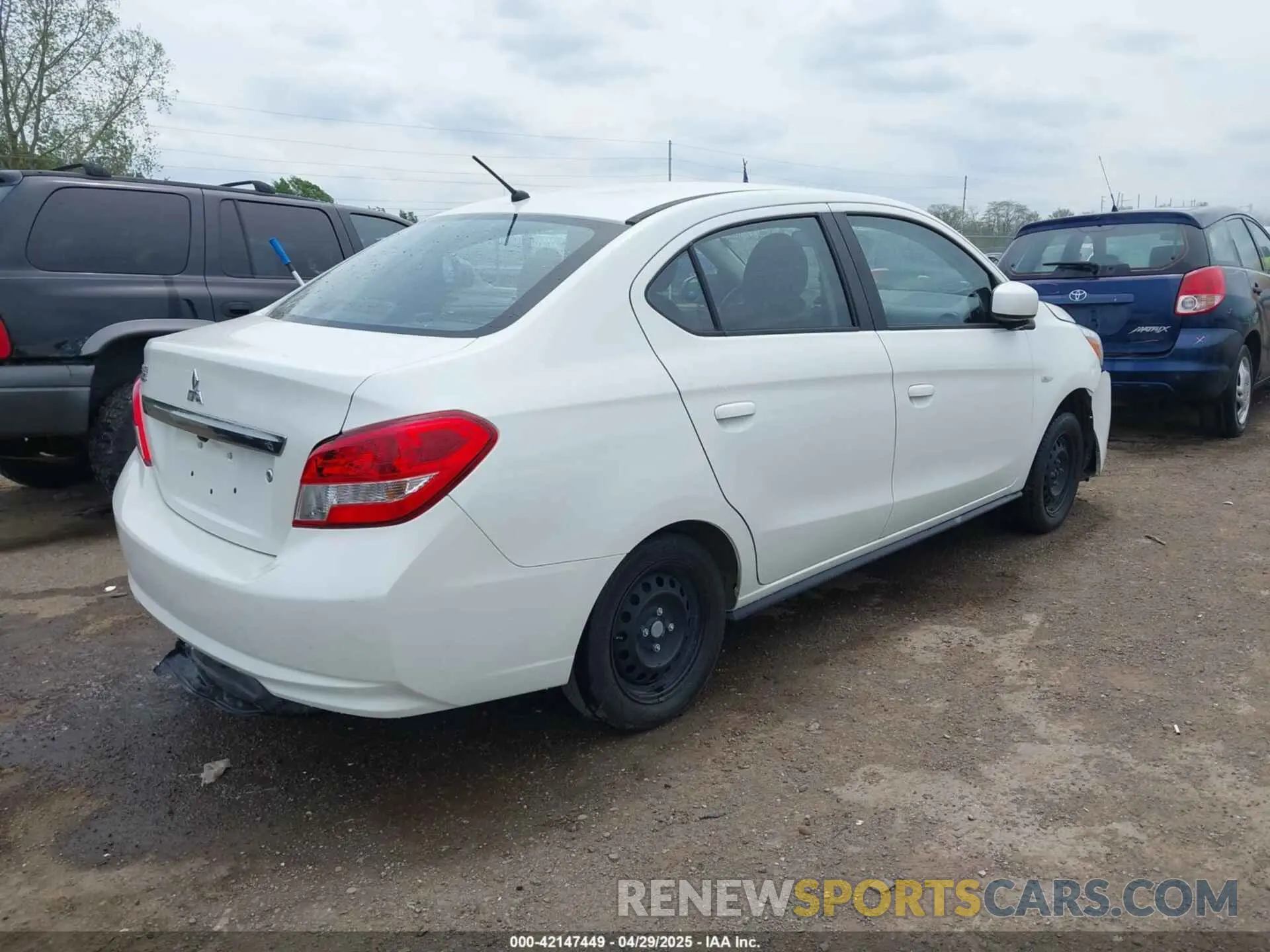 4 Фотография поврежденного автомобиля ML32F3FJ3LHF07981 MITSUBISHI MIRAGE G4 2020