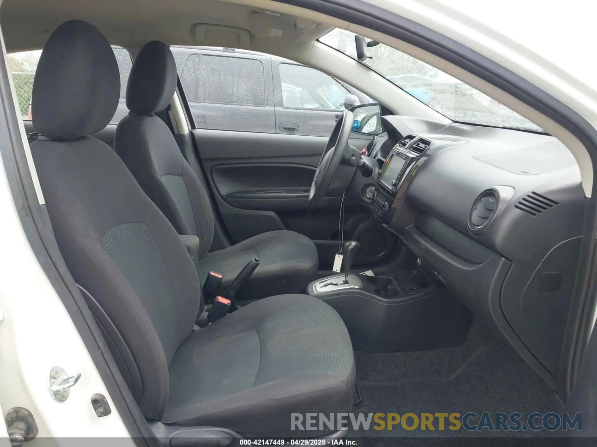 5 Фотография поврежденного автомобиля ML32F3FJ3LHF07981 MITSUBISHI MIRAGE G4 2020