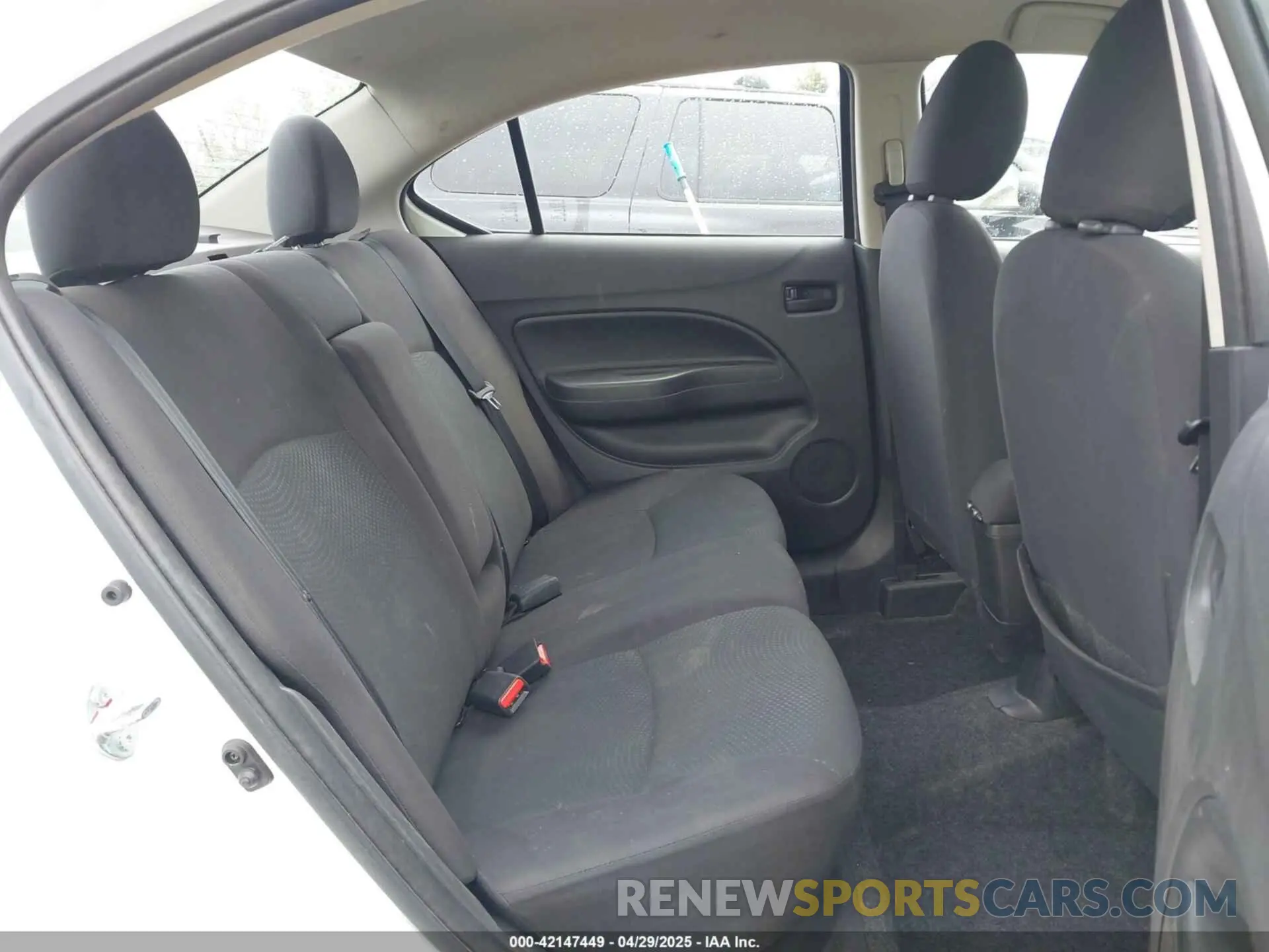 8 Фотография поврежденного автомобиля ML32F3FJ3LHF07981 MITSUBISHI MIRAGE G4 2020