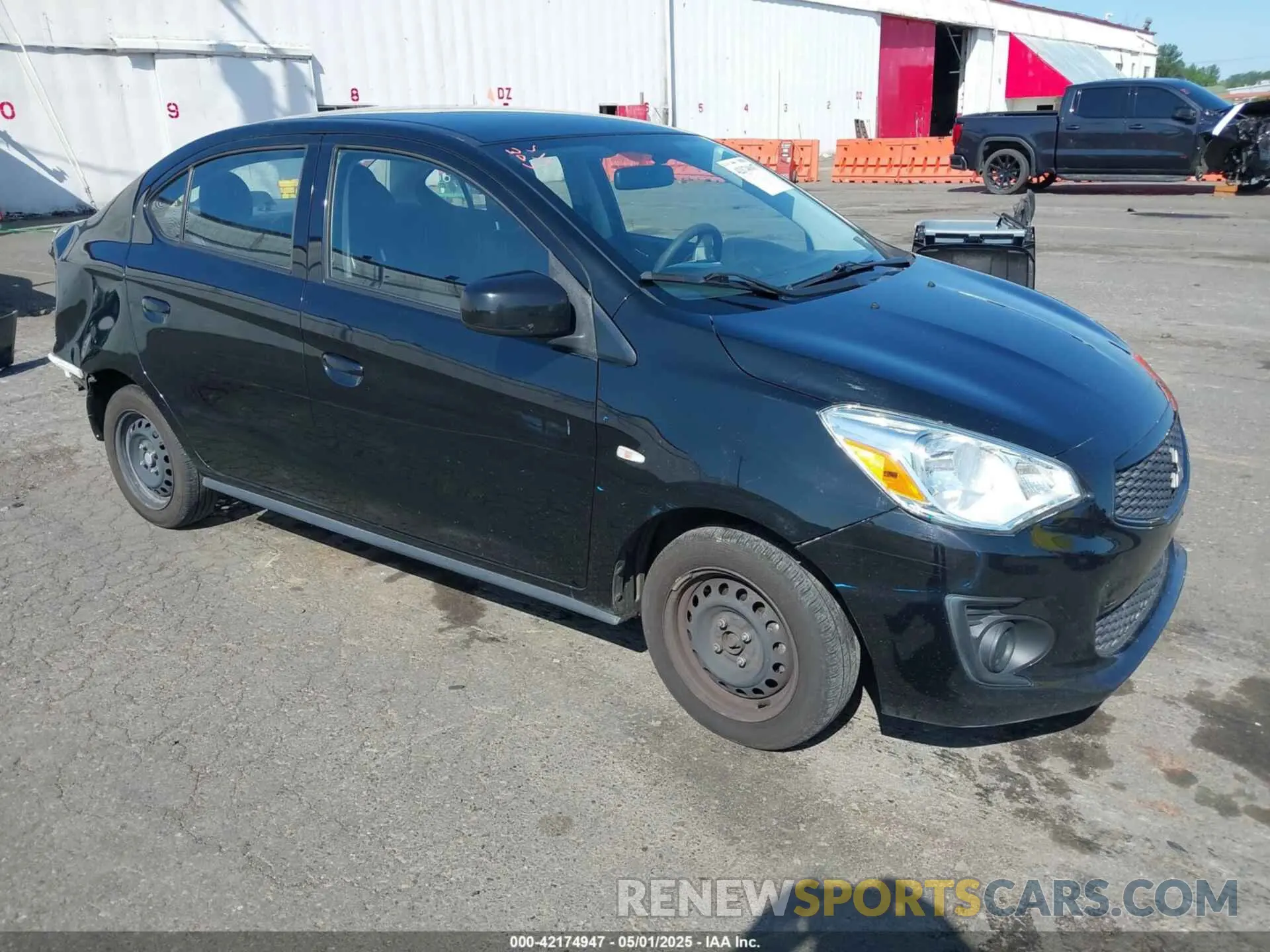 1 Фотография поврежденного автомобиля ML32F3FJ4LHF00893 MITSUBISHI MIRAGE G4 2020