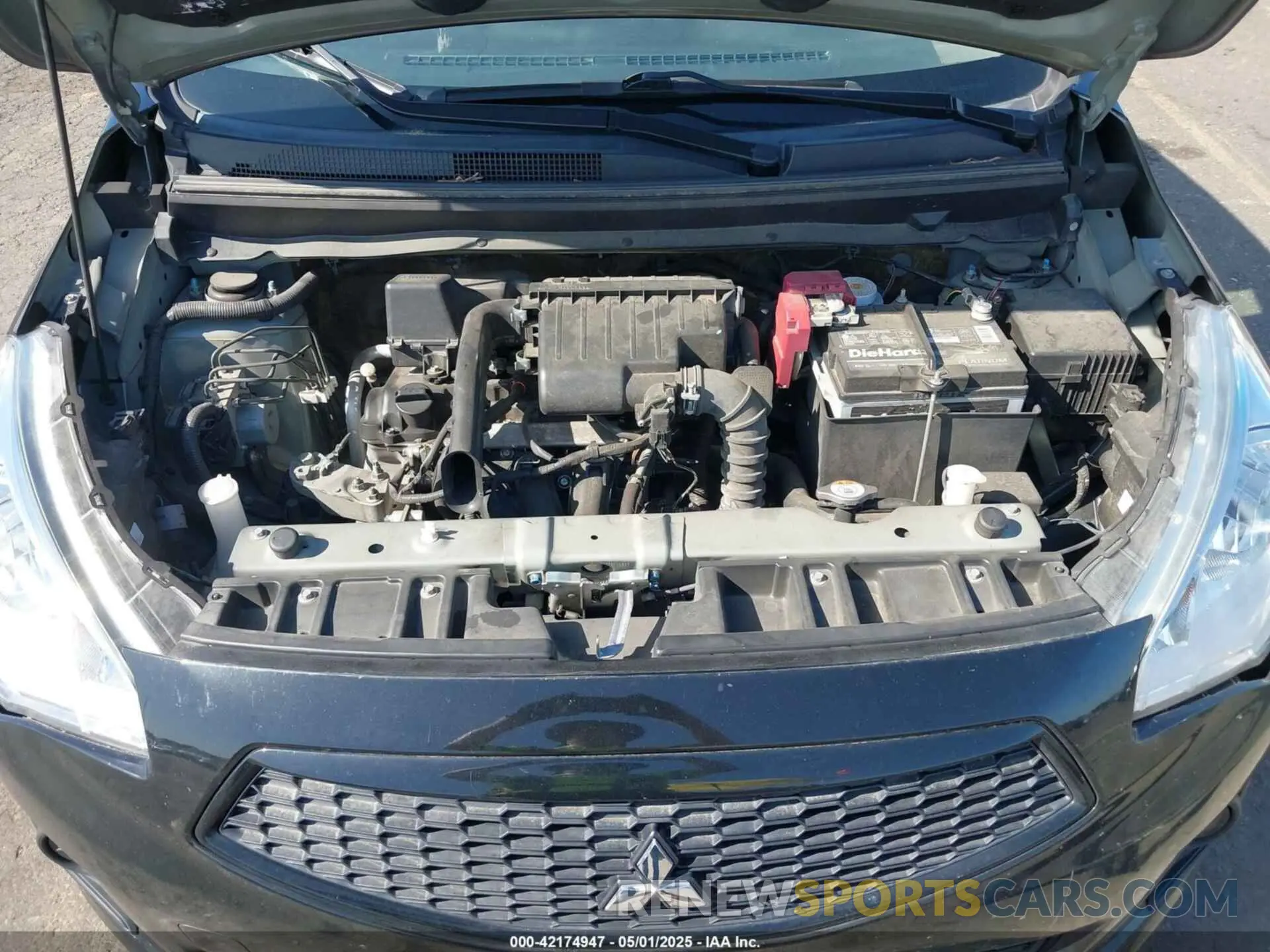 10 Фотография поврежденного автомобиля ML32F3FJ4LHF00893 MITSUBISHI MIRAGE G4 2020