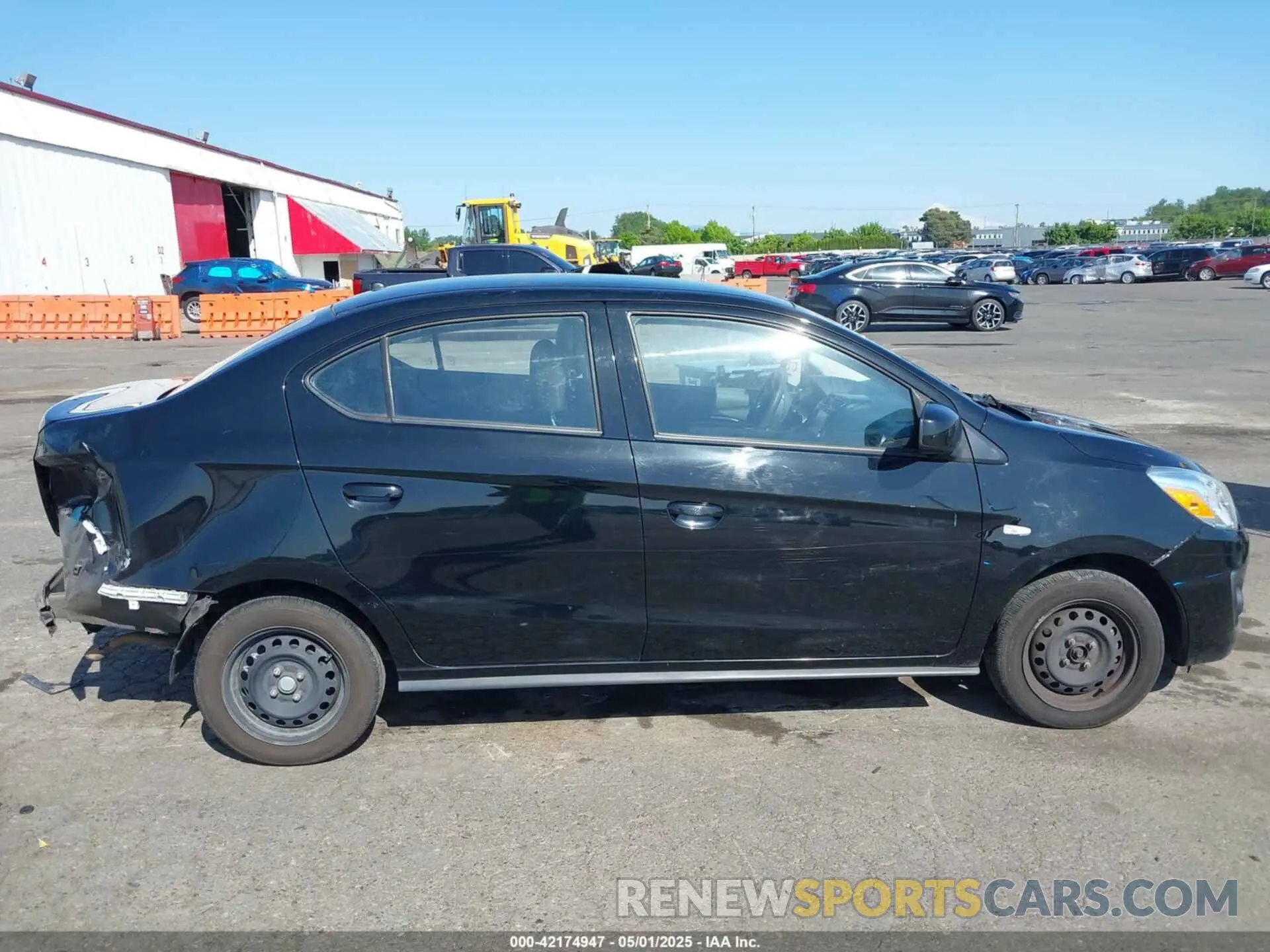 13 Фотография поврежденного автомобиля ML32F3FJ4LHF00893 MITSUBISHI MIRAGE G4 2020
