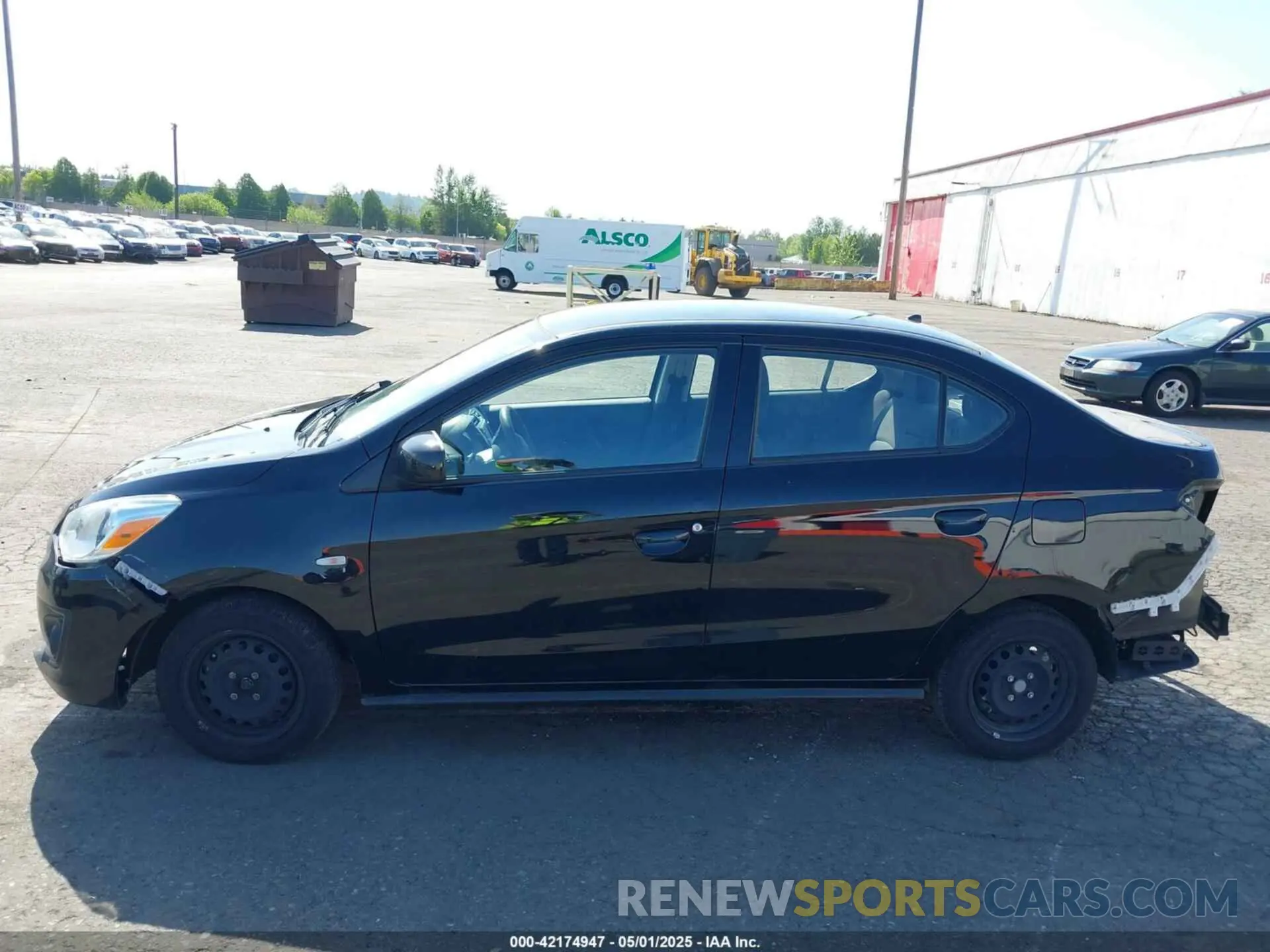 14 Фотография поврежденного автомобиля ML32F3FJ4LHF00893 MITSUBISHI MIRAGE G4 2020