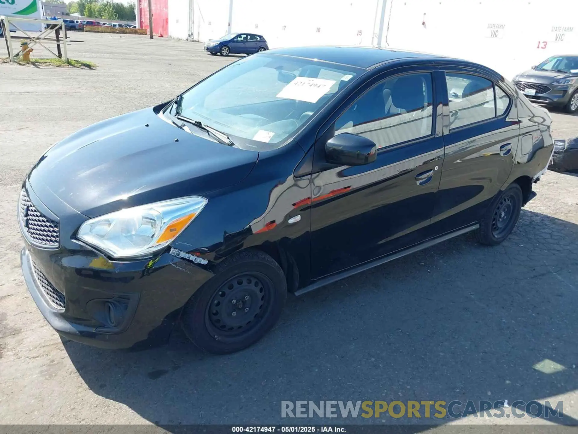 2 Фотография поврежденного автомобиля ML32F3FJ4LHF00893 MITSUBISHI MIRAGE G4 2020