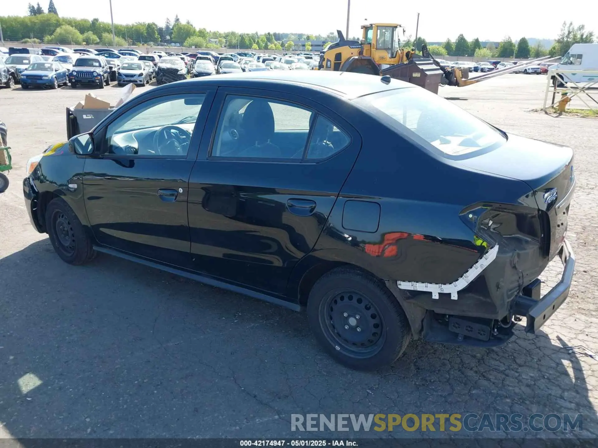 3 Фотография поврежденного автомобиля ML32F3FJ4LHF00893 MITSUBISHI MIRAGE G4 2020