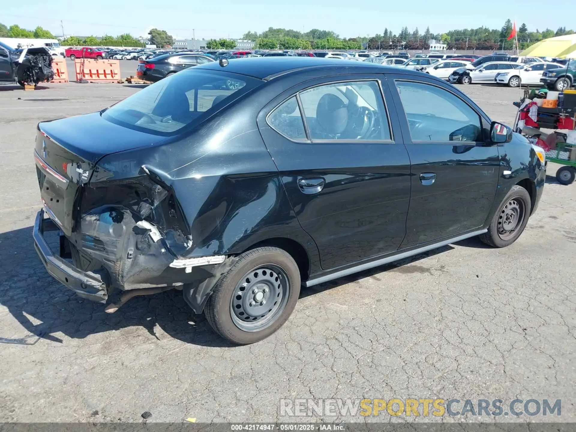 4 Фотография поврежденного автомобиля ML32F3FJ4LHF00893 MITSUBISHI MIRAGE G4 2020