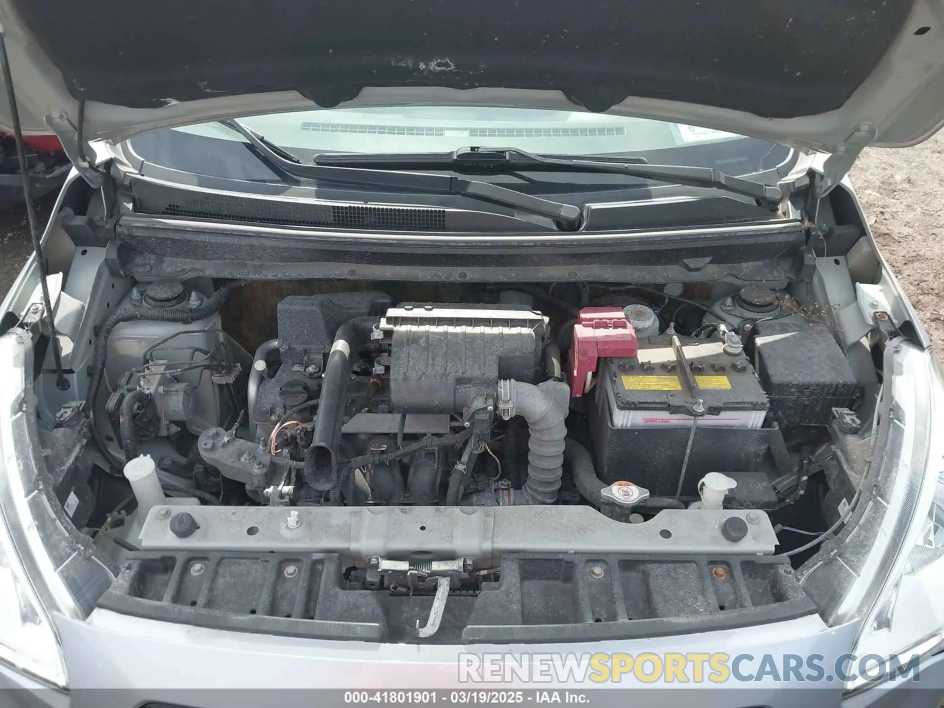 10 Фотография поврежденного автомобиля ML32F3FJ4LHF07990 MITSUBISHI MIRAGE G4 2020