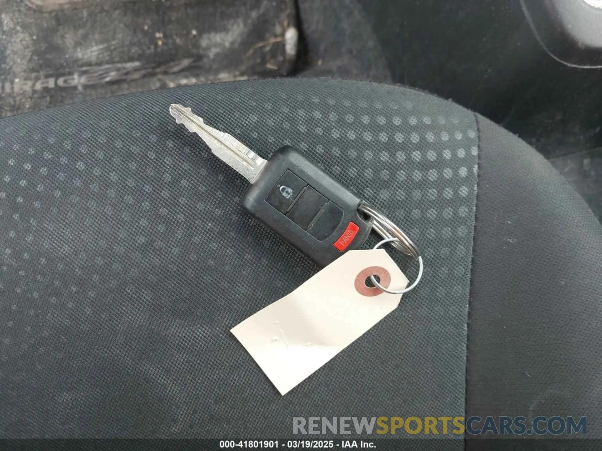 11 Фотография поврежденного автомобиля ML32F3FJ4LHF07990 MITSUBISHI MIRAGE G4 2020