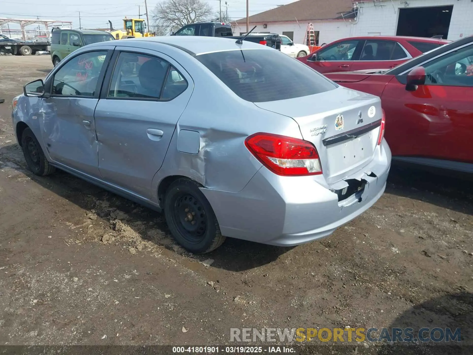 13 Фотография поврежденного автомобиля ML32F3FJ4LHF07990 MITSUBISHI MIRAGE G4 2020