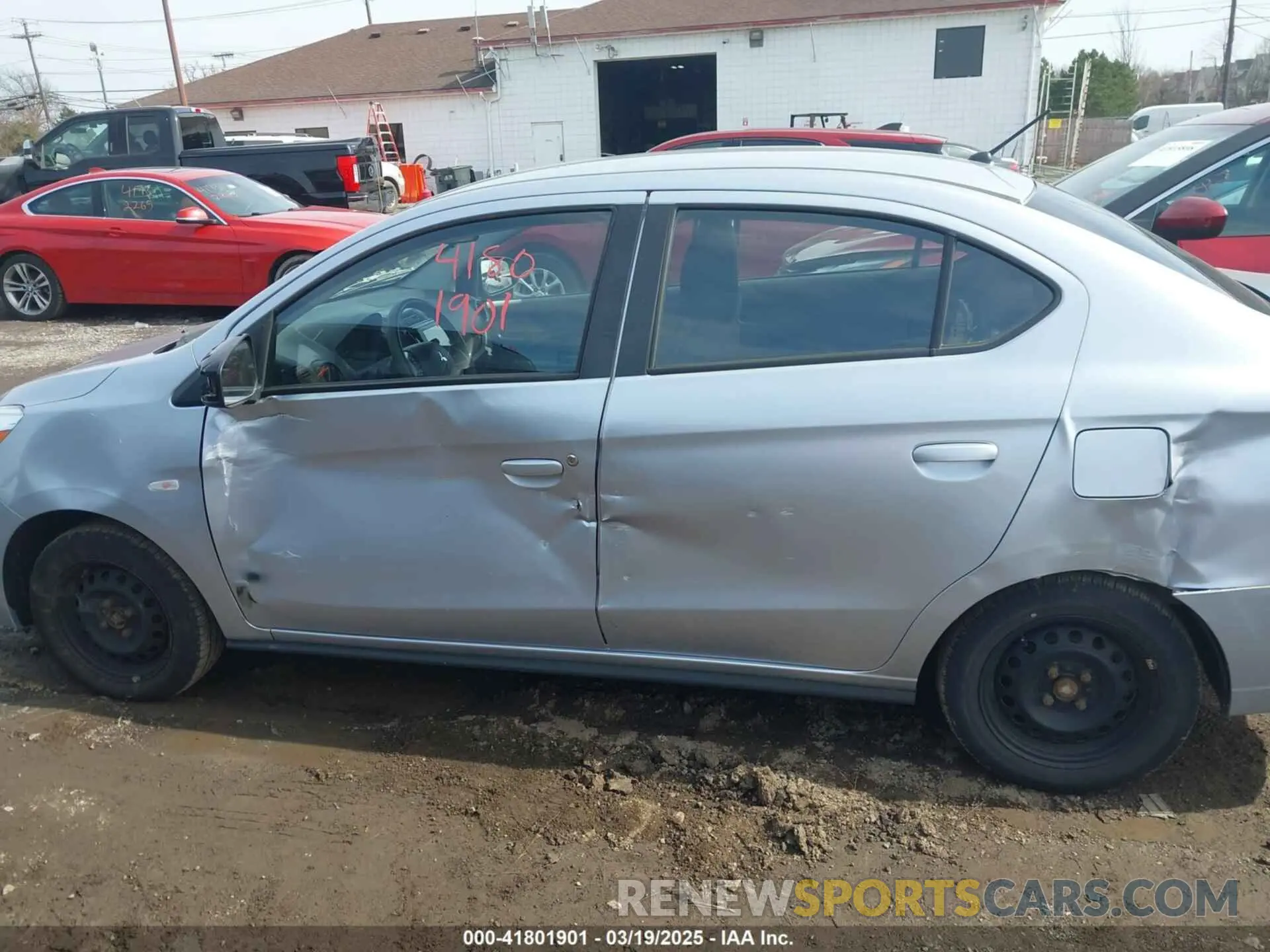 14 Фотография поврежденного автомобиля ML32F3FJ4LHF07990 MITSUBISHI MIRAGE G4 2020