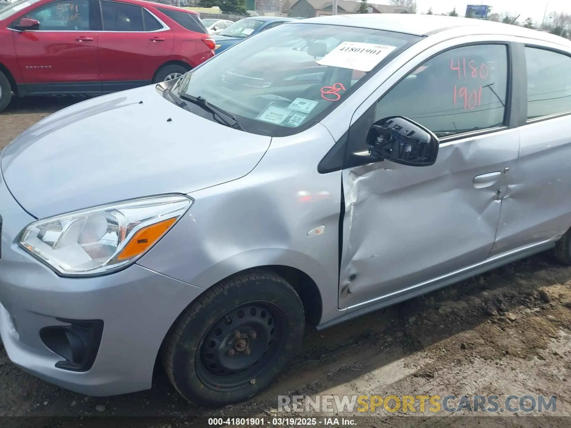 15 Фотография поврежденного автомобиля ML32F3FJ4LHF07990 MITSUBISHI MIRAGE G4 2020