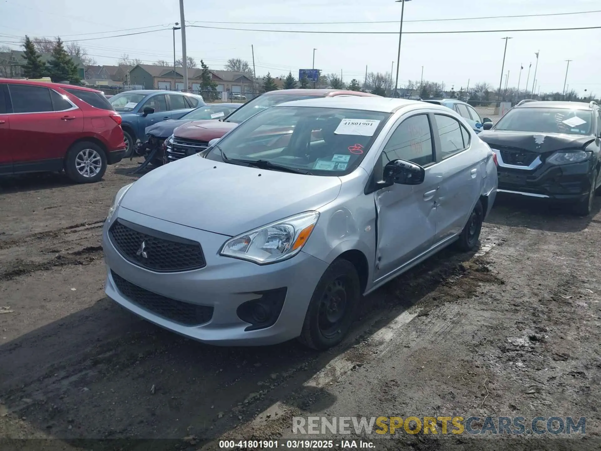 2 Фотография поврежденного автомобиля ML32F3FJ4LHF07990 MITSUBISHI MIRAGE G4 2020