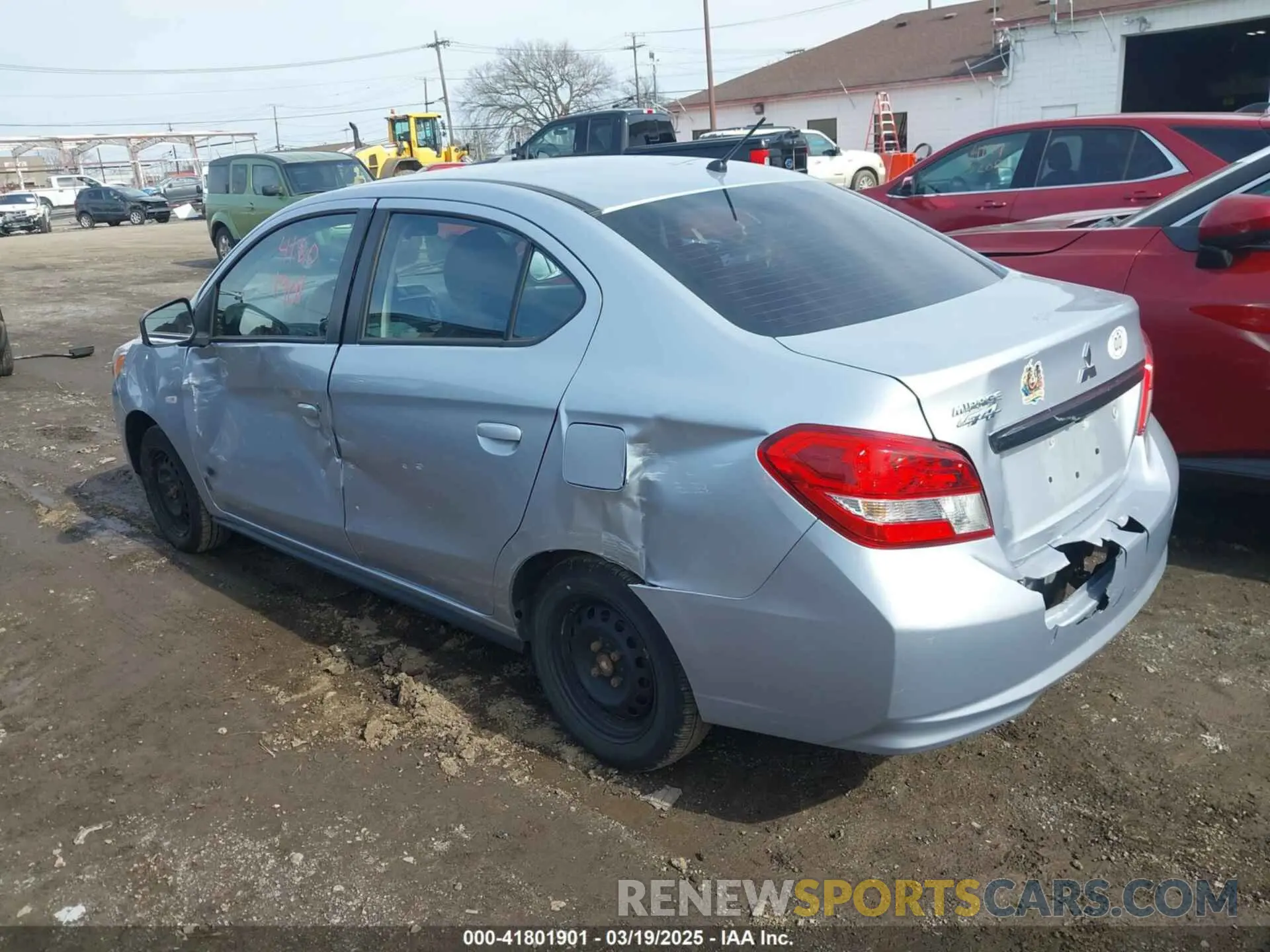 3 Фотография поврежденного автомобиля ML32F3FJ4LHF07990 MITSUBISHI MIRAGE G4 2020