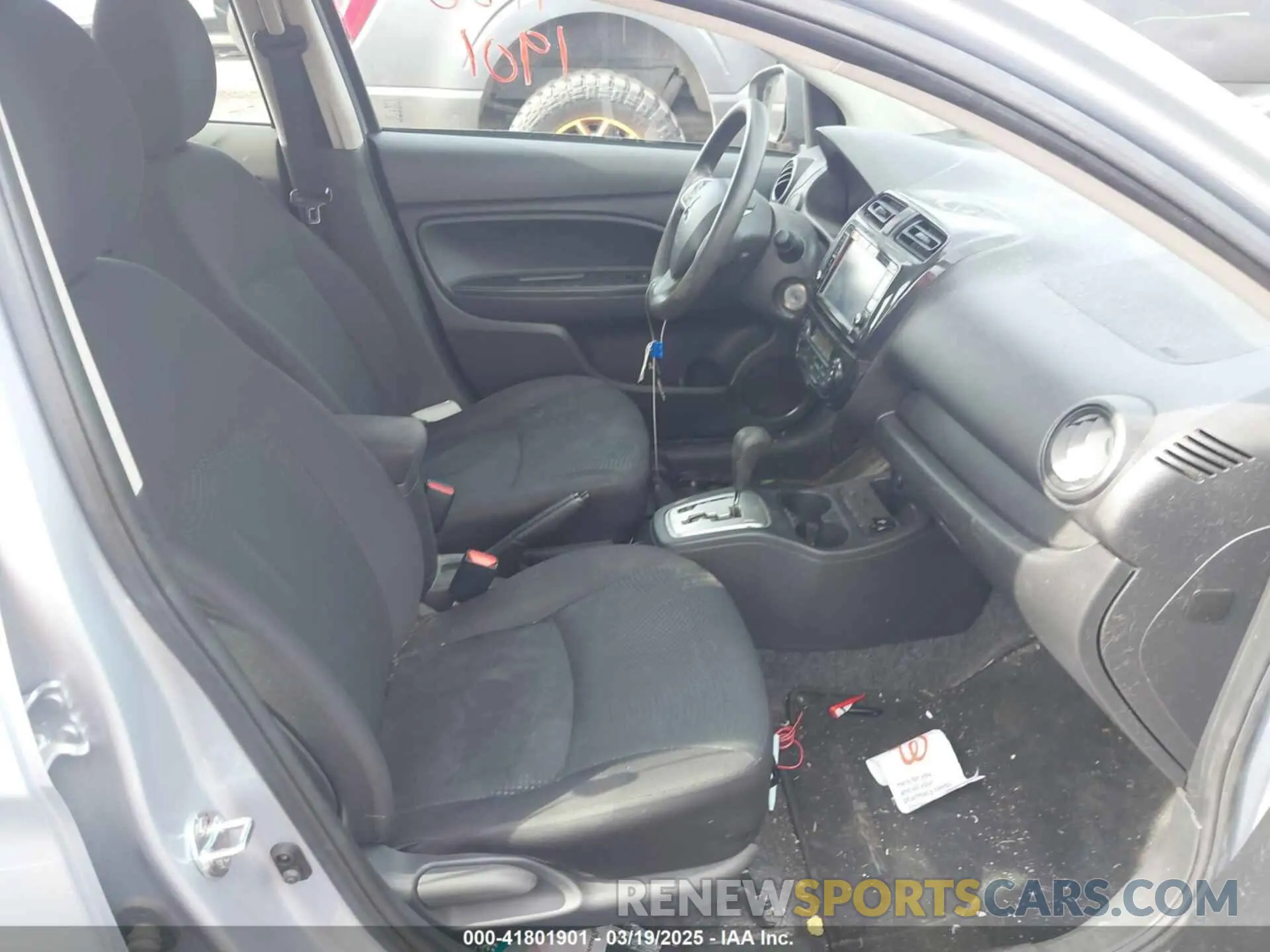 5 Фотография поврежденного автомобиля ML32F3FJ4LHF07990 MITSUBISHI MIRAGE G4 2020