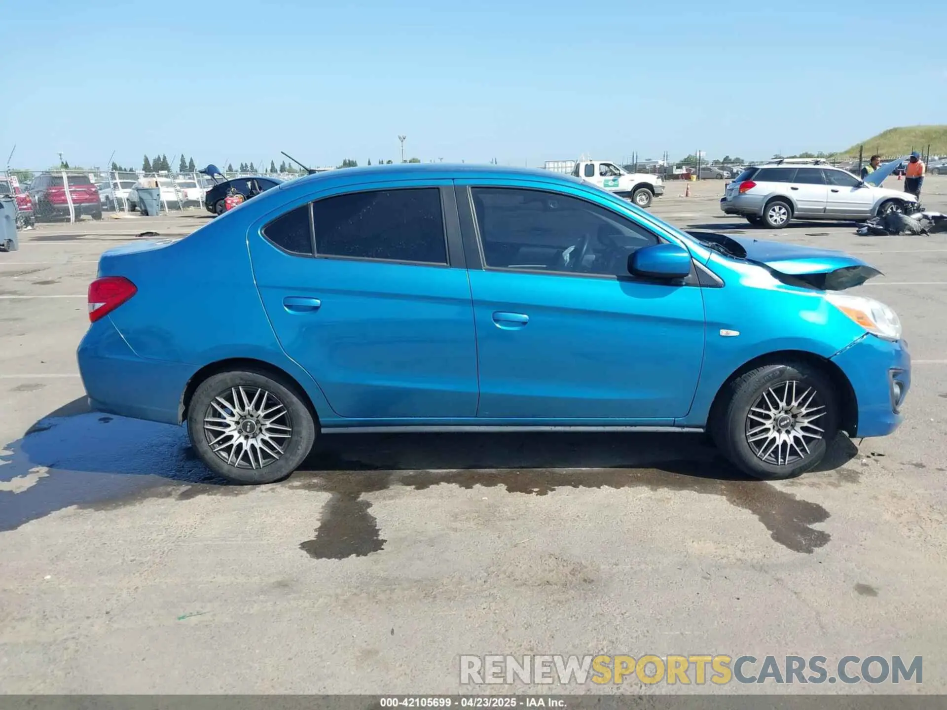 13 Photograph of a damaged car ML32F3FJ5LHF02121 MITSUBISHI MIRAGE G4 2020