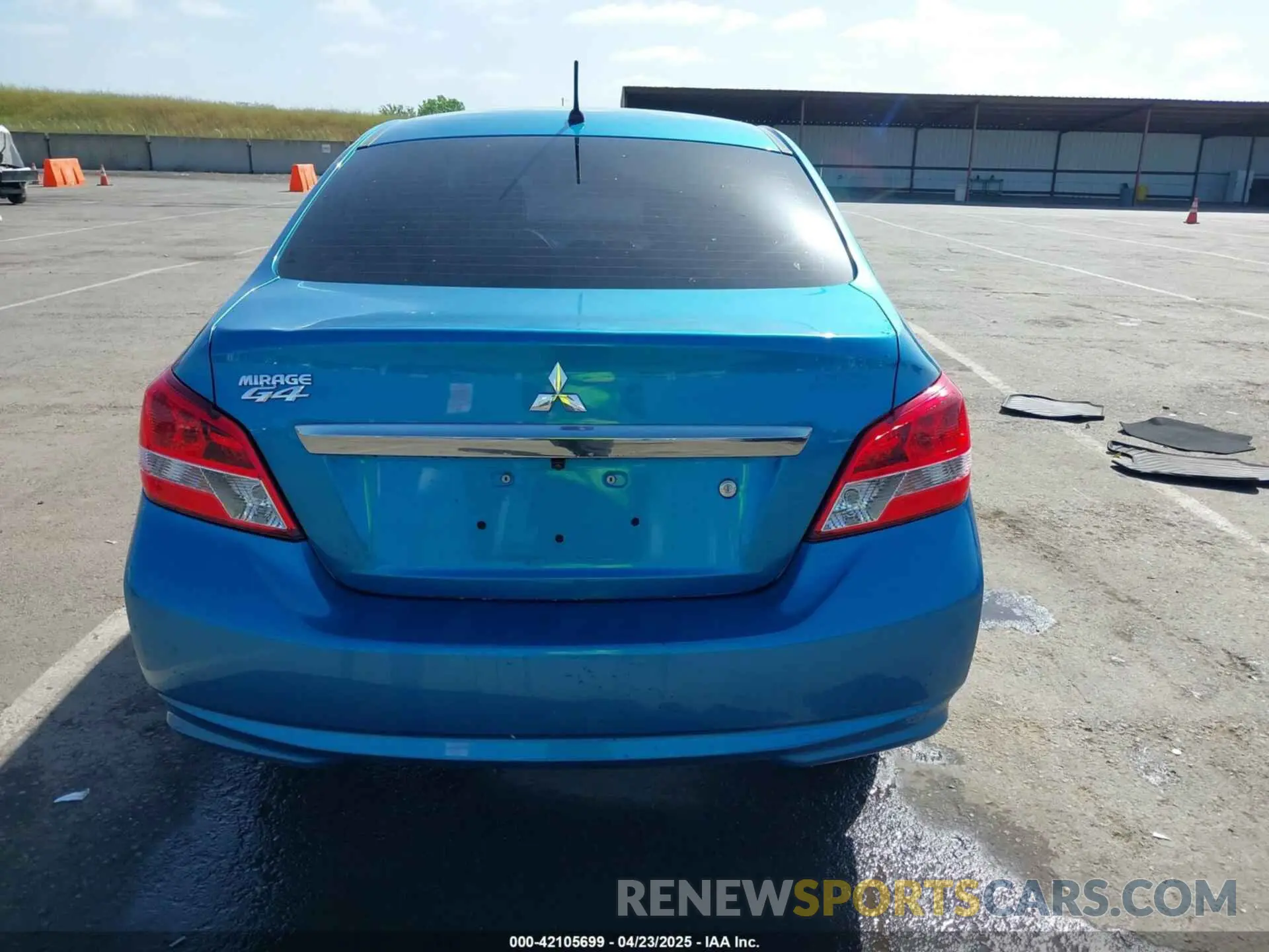 16 Photograph of a damaged car ML32F3FJ5LHF02121 MITSUBISHI MIRAGE G4 2020