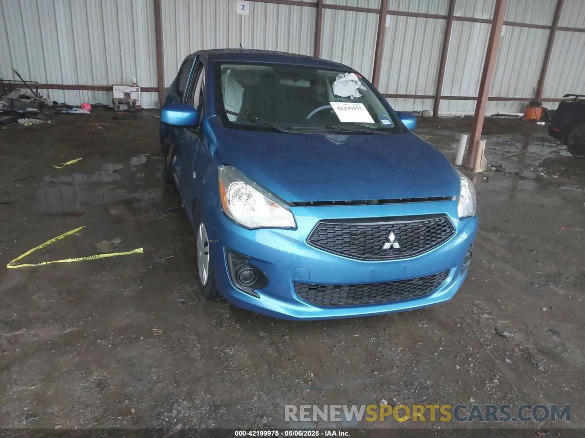 1 Фотография поврежденного автомобиля ML32F3FJ6LHF03150 MITSUBISHI MIRAGE G4 2020