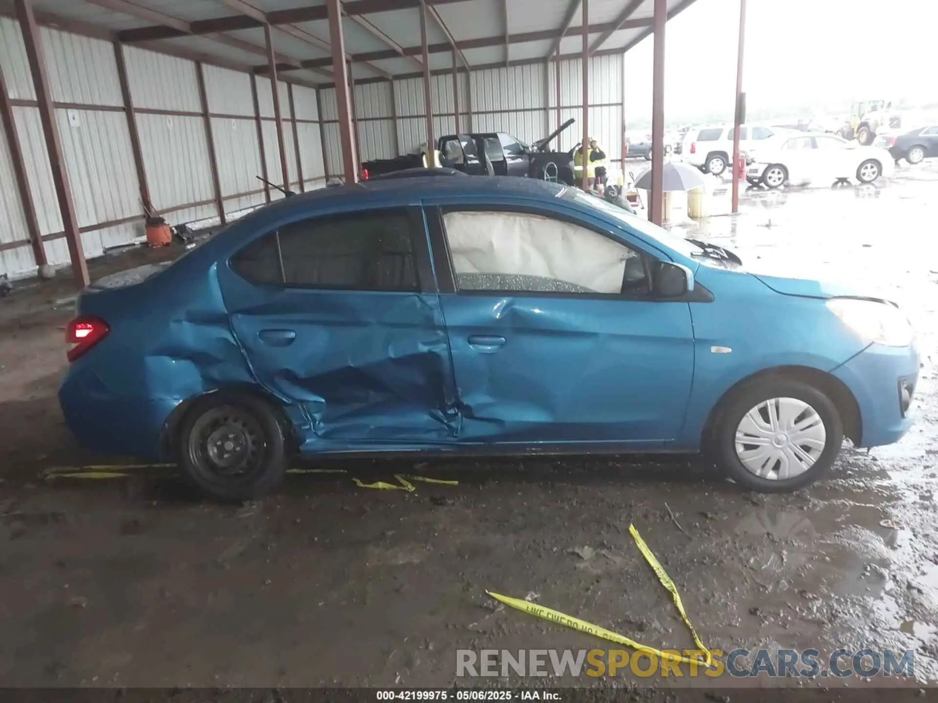13 Фотография поврежденного автомобиля ML32F3FJ6LHF03150 MITSUBISHI MIRAGE G4 2020