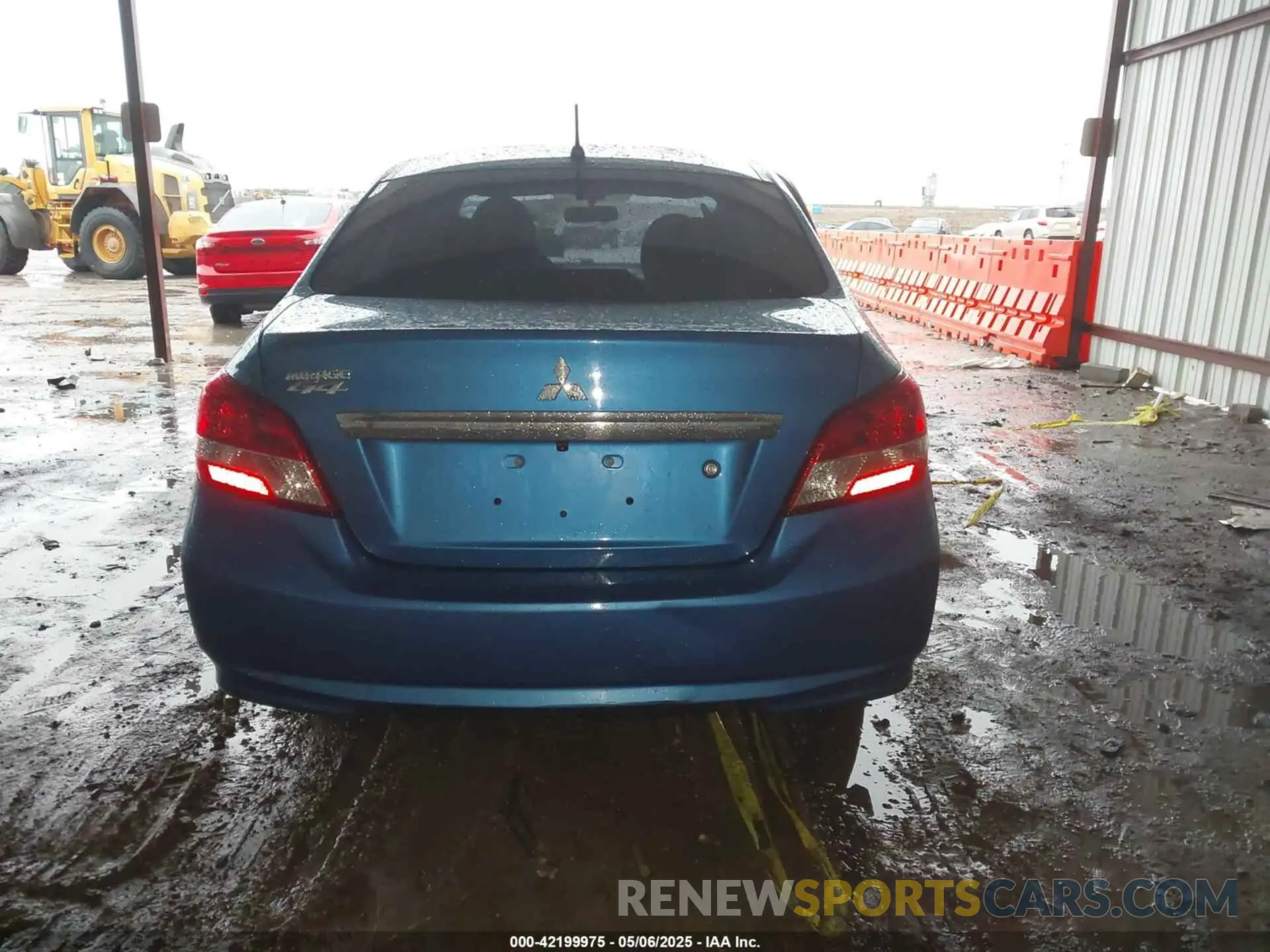 16 Фотография поврежденного автомобиля ML32F3FJ6LHF03150 MITSUBISHI MIRAGE G4 2020