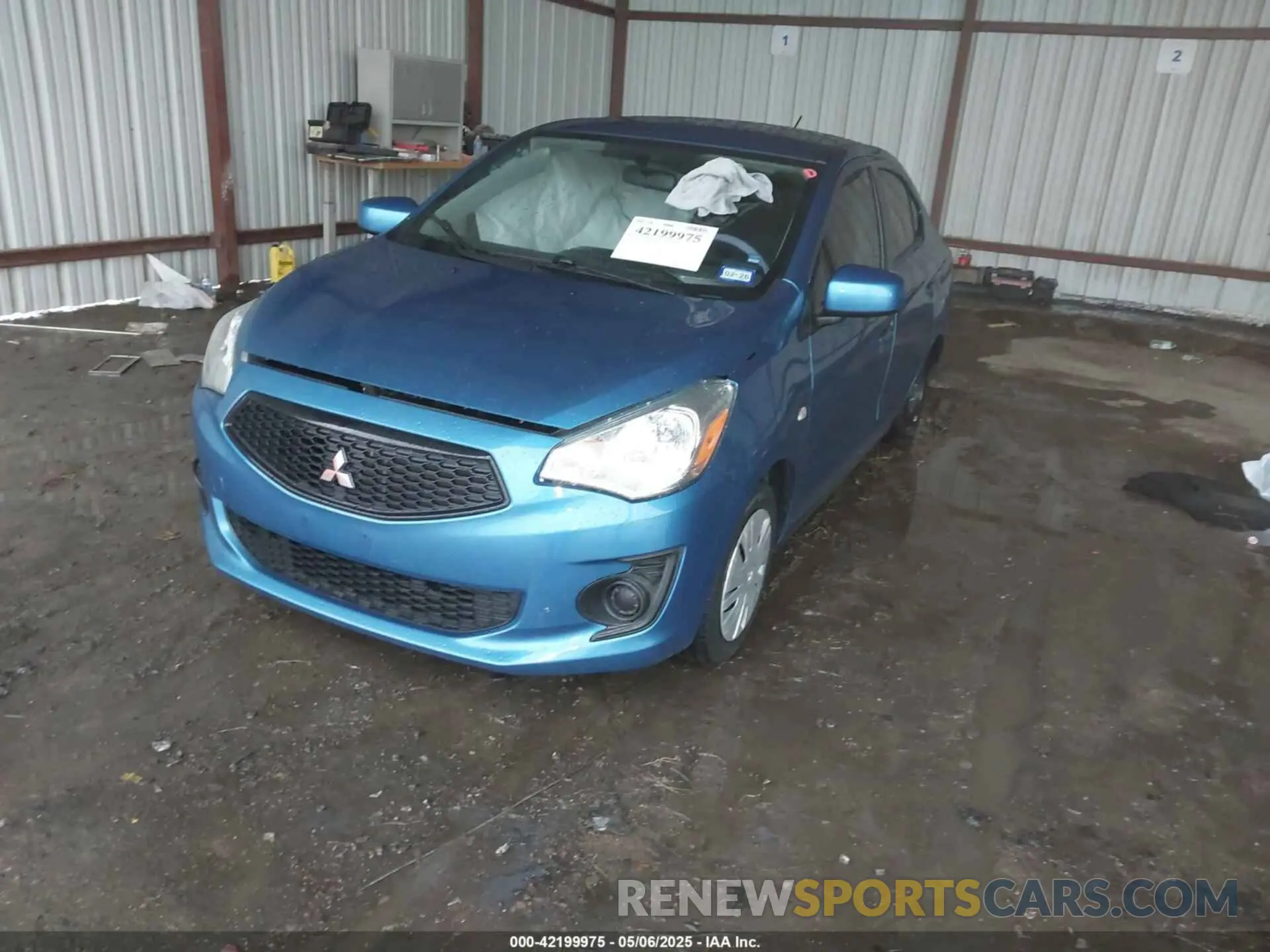 2 Фотография поврежденного автомобиля ML32F3FJ6LHF03150 MITSUBISHI MIRAGE G4 2020