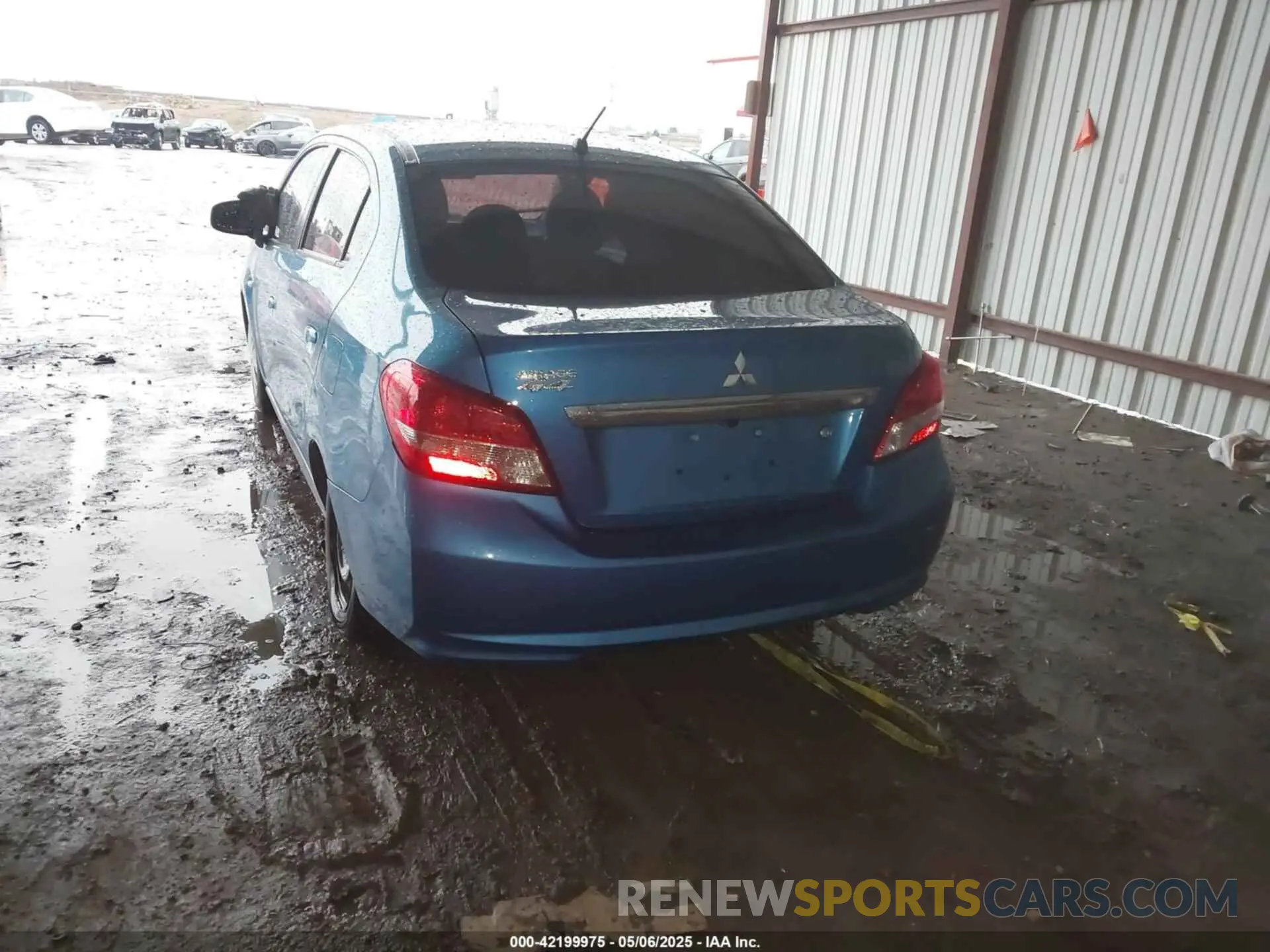 3 Фотография поврежденного автомобиля ML32F3FJ6LHF03150 MITSUBISHI MIRAGE G4 2020