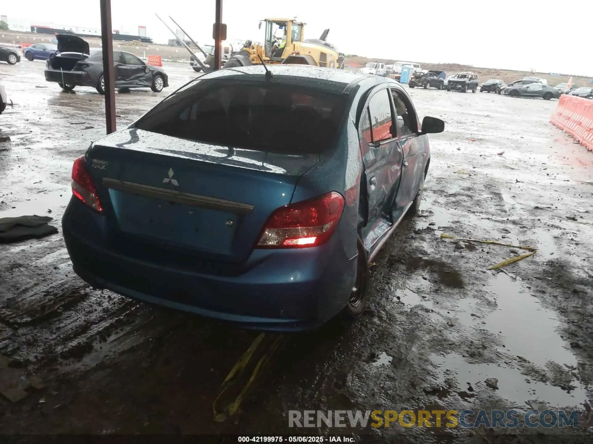 4 Фотография поврежденного автомобиля ML32F3FJ6LHF03150 MITSUBISHI MIRAGE G4 2020