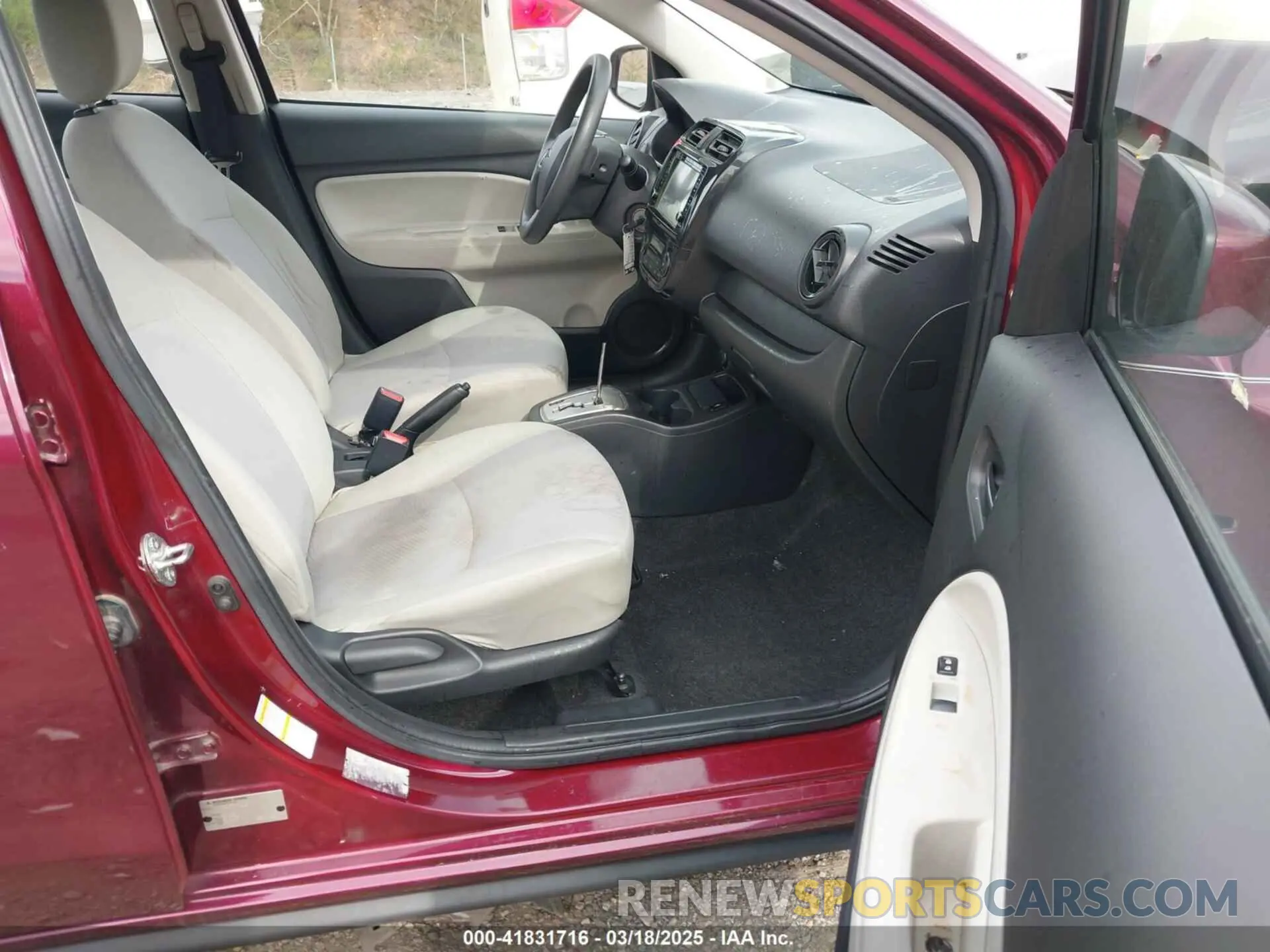 5 Photograph of a damaged car ML32F3FJ7LHF12486 MITSUBISHI MIRAGE G4 2020