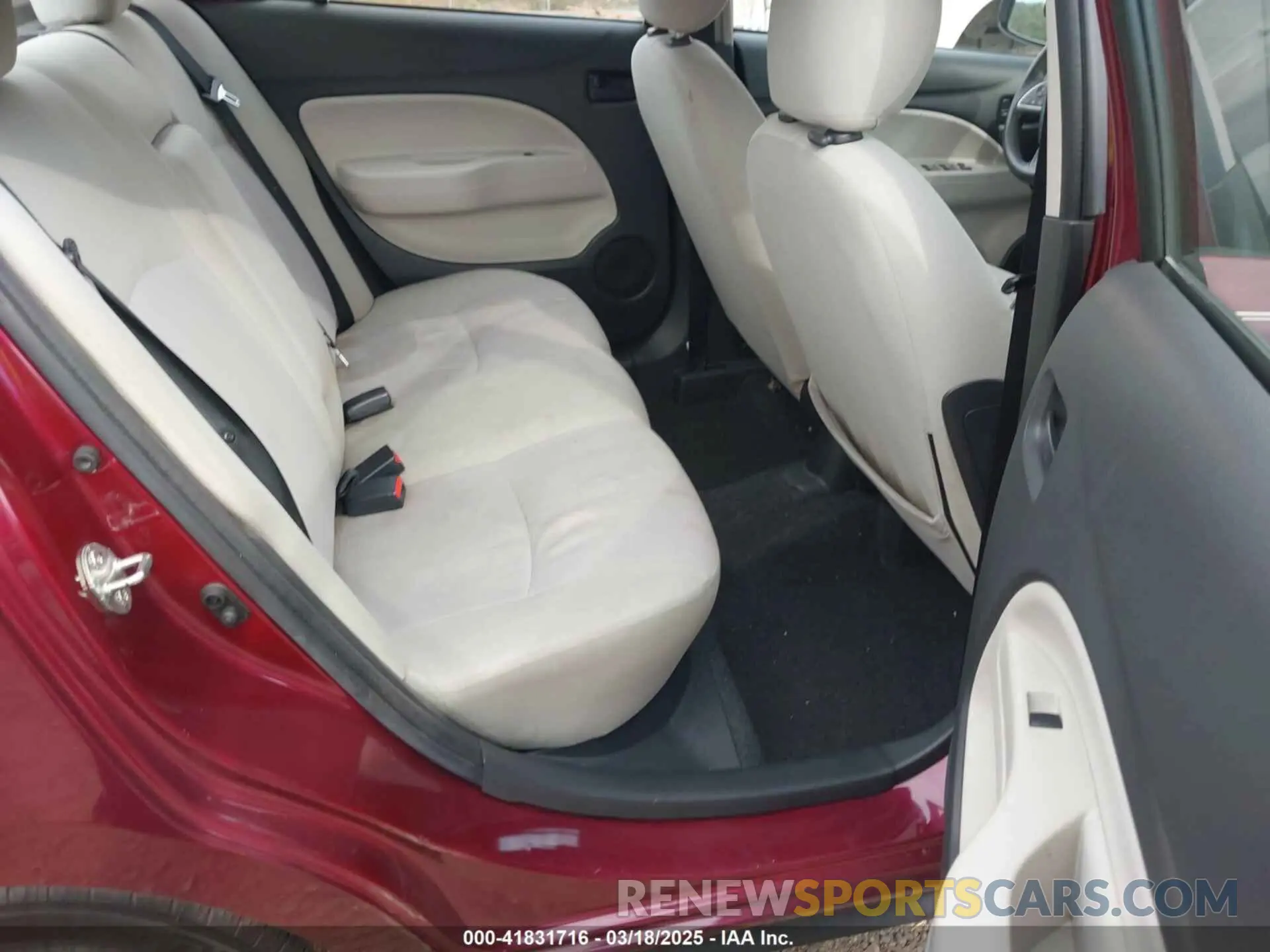 8 Photograph of a damaged car ML32F3FJ7LHF12486 MITSUBISHI MIRAGE G4 2020