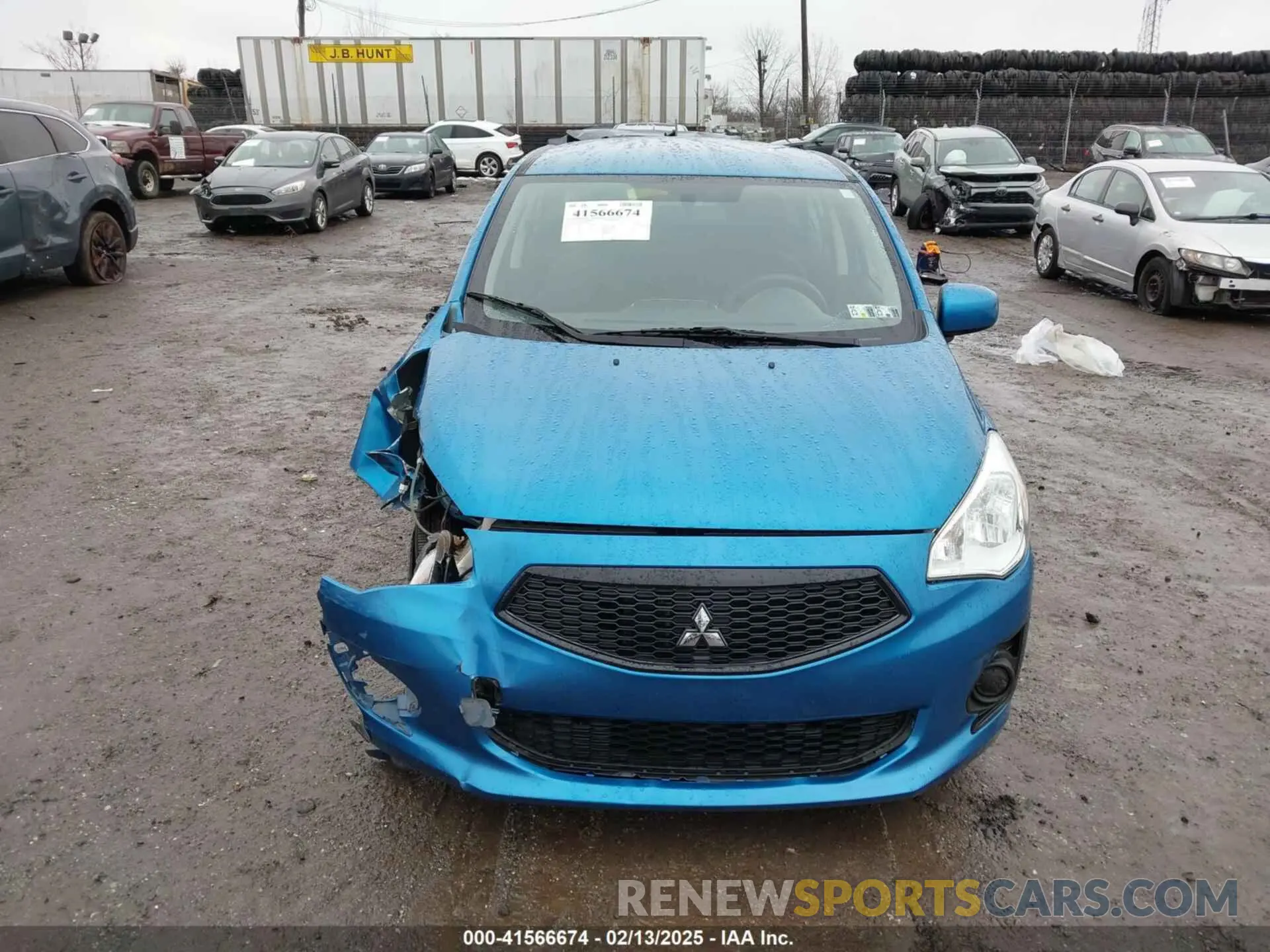 12 Фотография поврежденного автомобиля ML32F3FJ8LHF00248 MITSUBISHI MIRAGE G4 2020