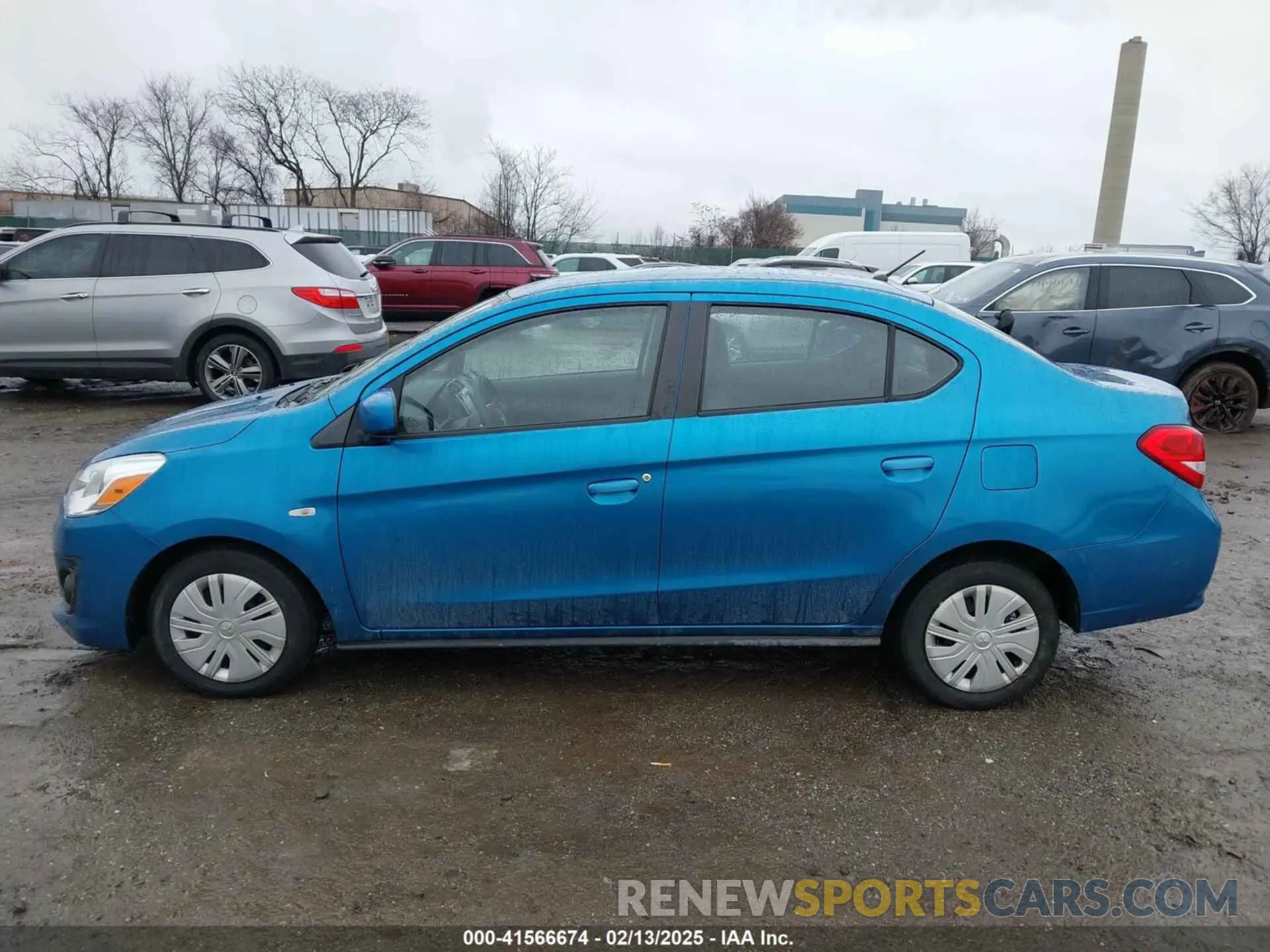 14 Фотография поврежденного автомобиля ML32F3FJ8LHF00248 MITSUBISHI MIRAGE G4 2020