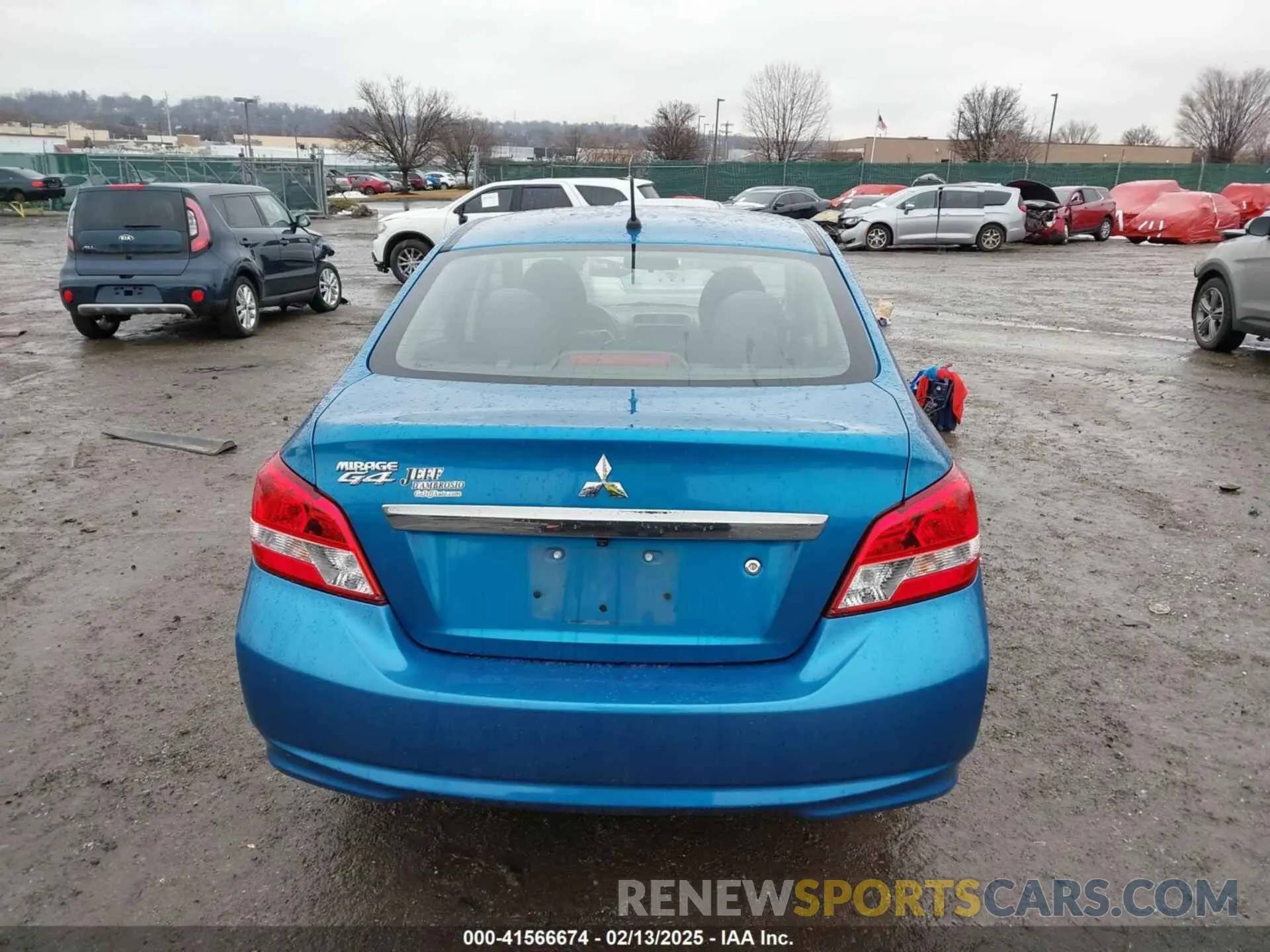 16 Фотография поврежденного автомобиля ML32F3FJ8LHF00248 MITSUBISHI MIRAGE G4 2020