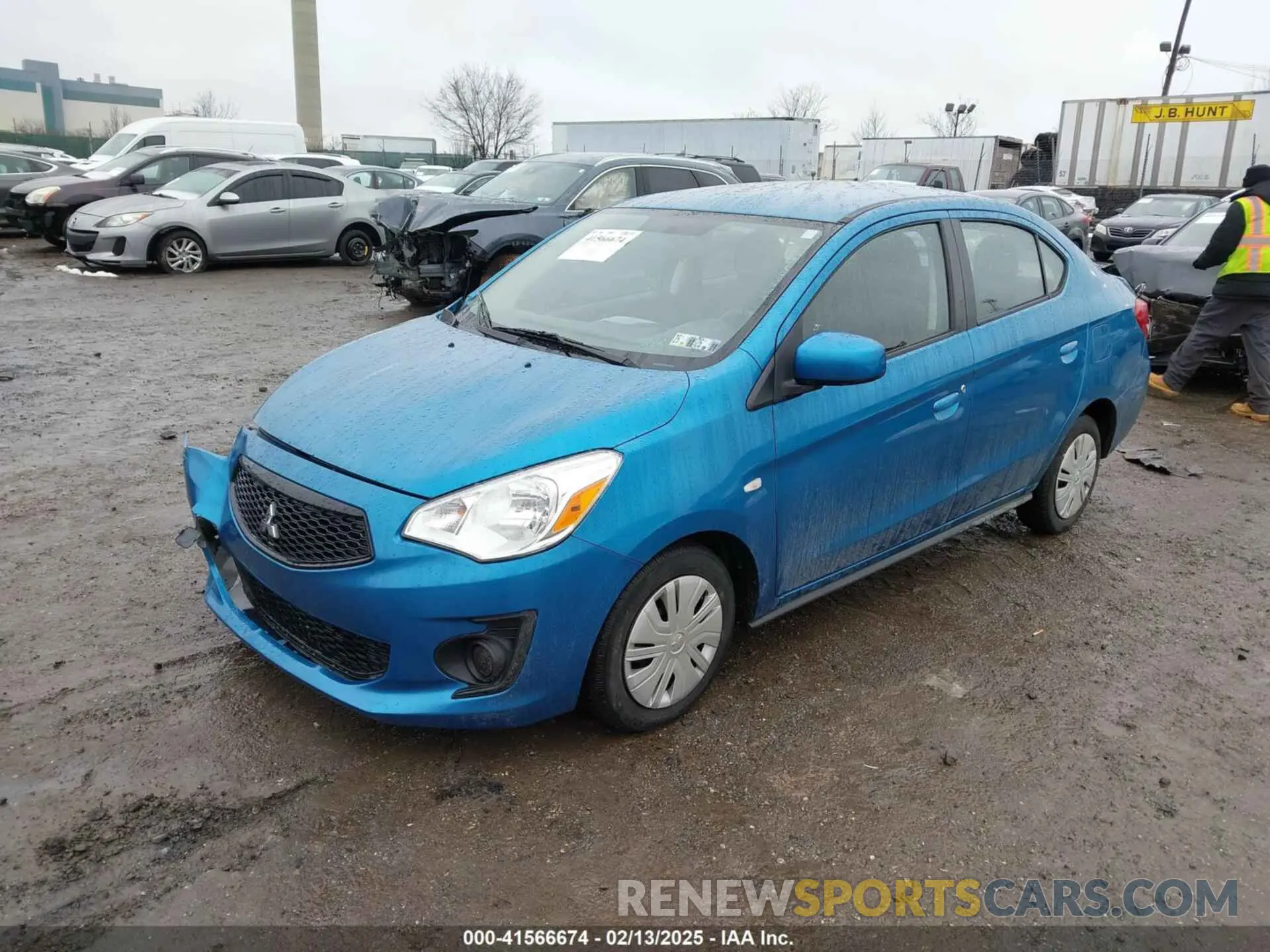 2 Фотография поврежденного автомобиля ML32F3FJ8LHF00248 MITSUBISHI MIRAGE G4 2020