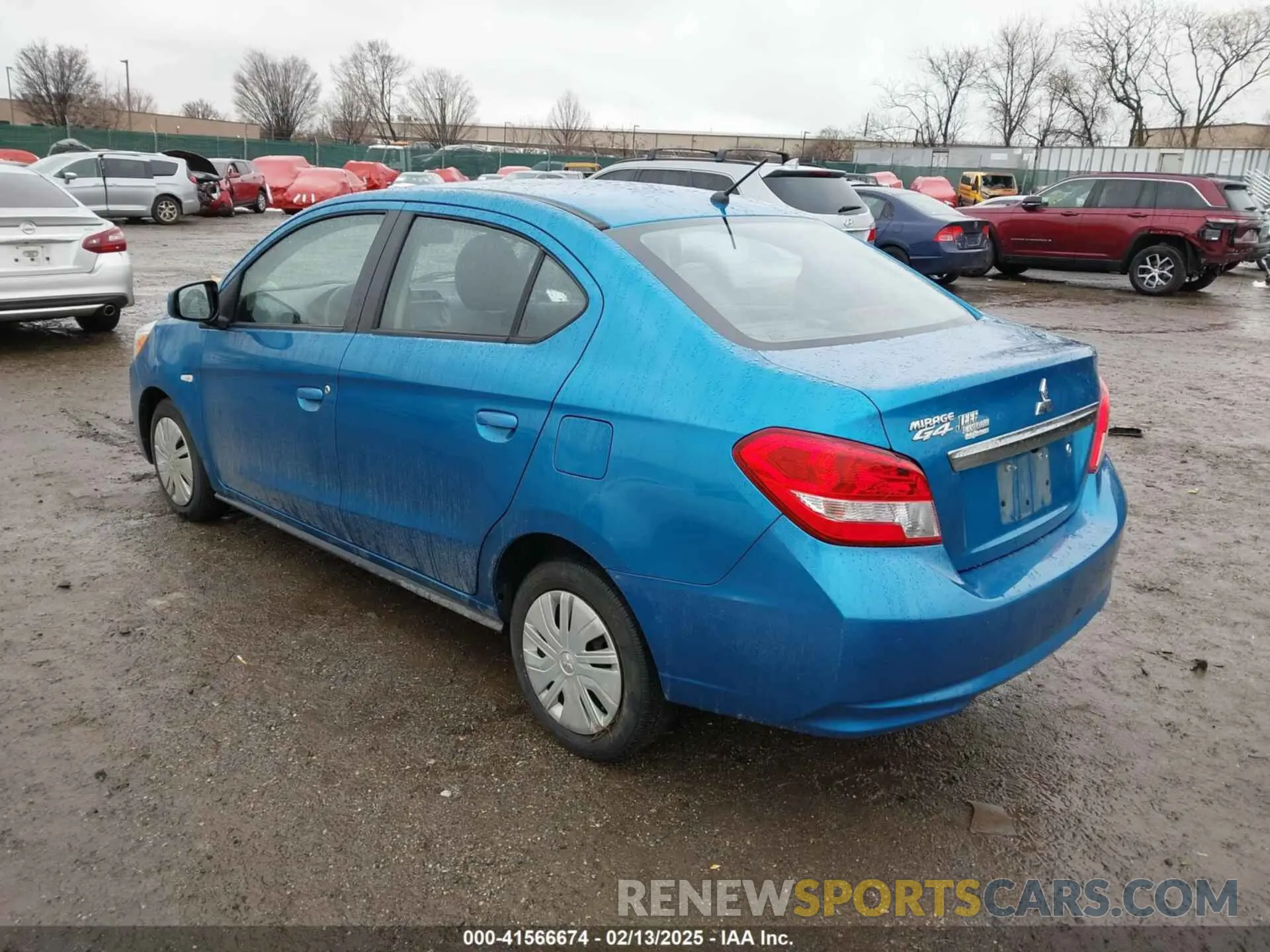3 Фотография поврежденного автомобиля ML32F3FJ8LHF00248 MITSUBISHI MIRAGE G4 2020