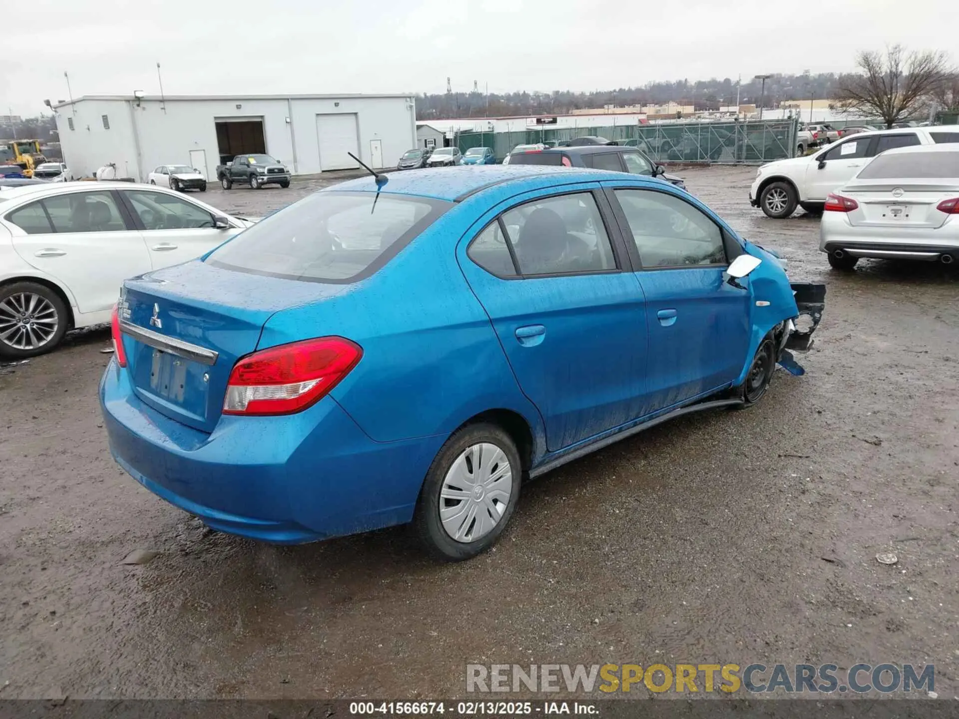 4 Фотография поврежденного автомобиля ML32F3FJ8LHF00248 MITSUBISHI MIRAGE G4 2020