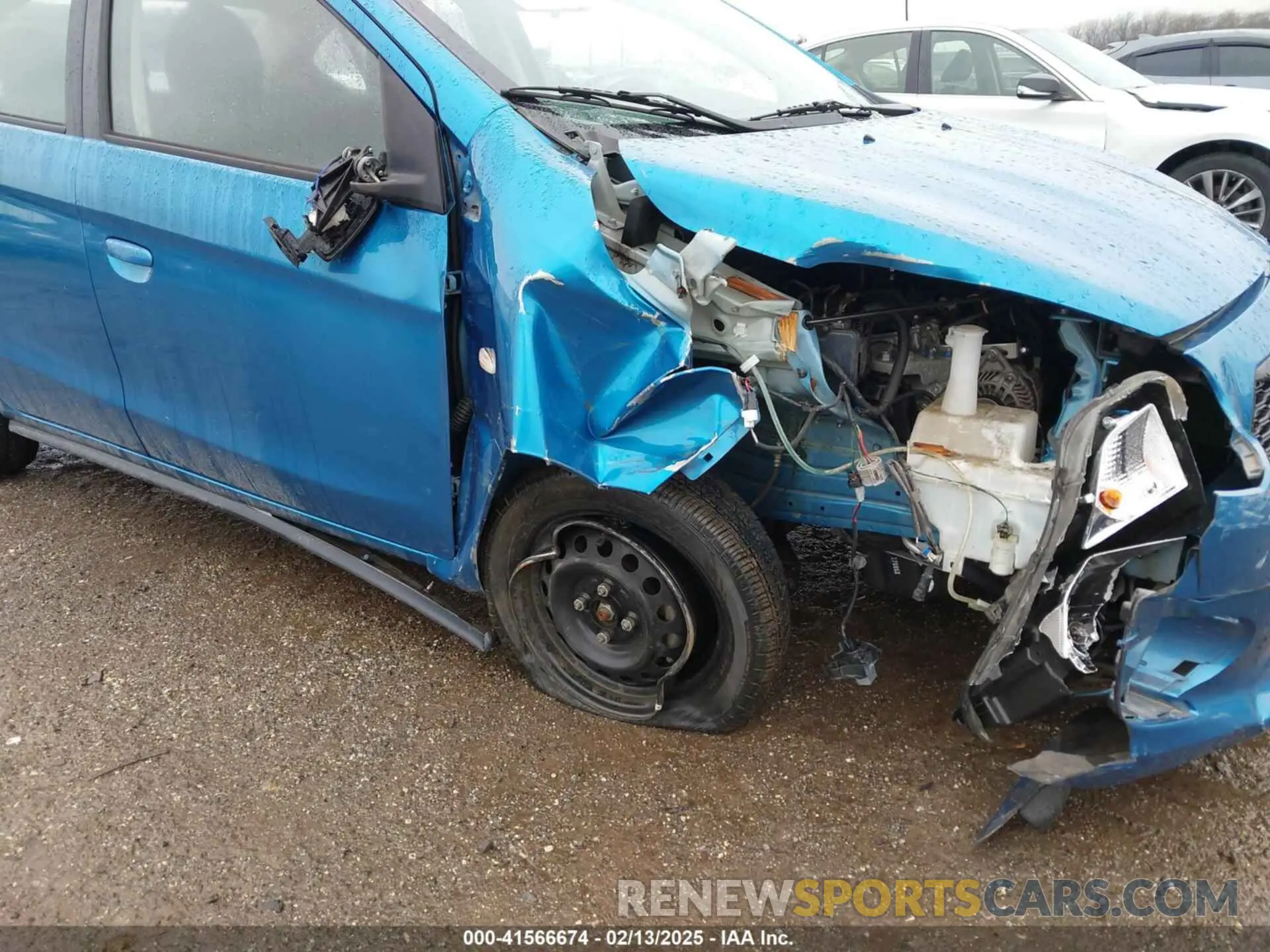 6 Фотография поврежденного автомобиля ML32F3FJ8LHF00248 MITSUBISHI MIRAGE G4 2020