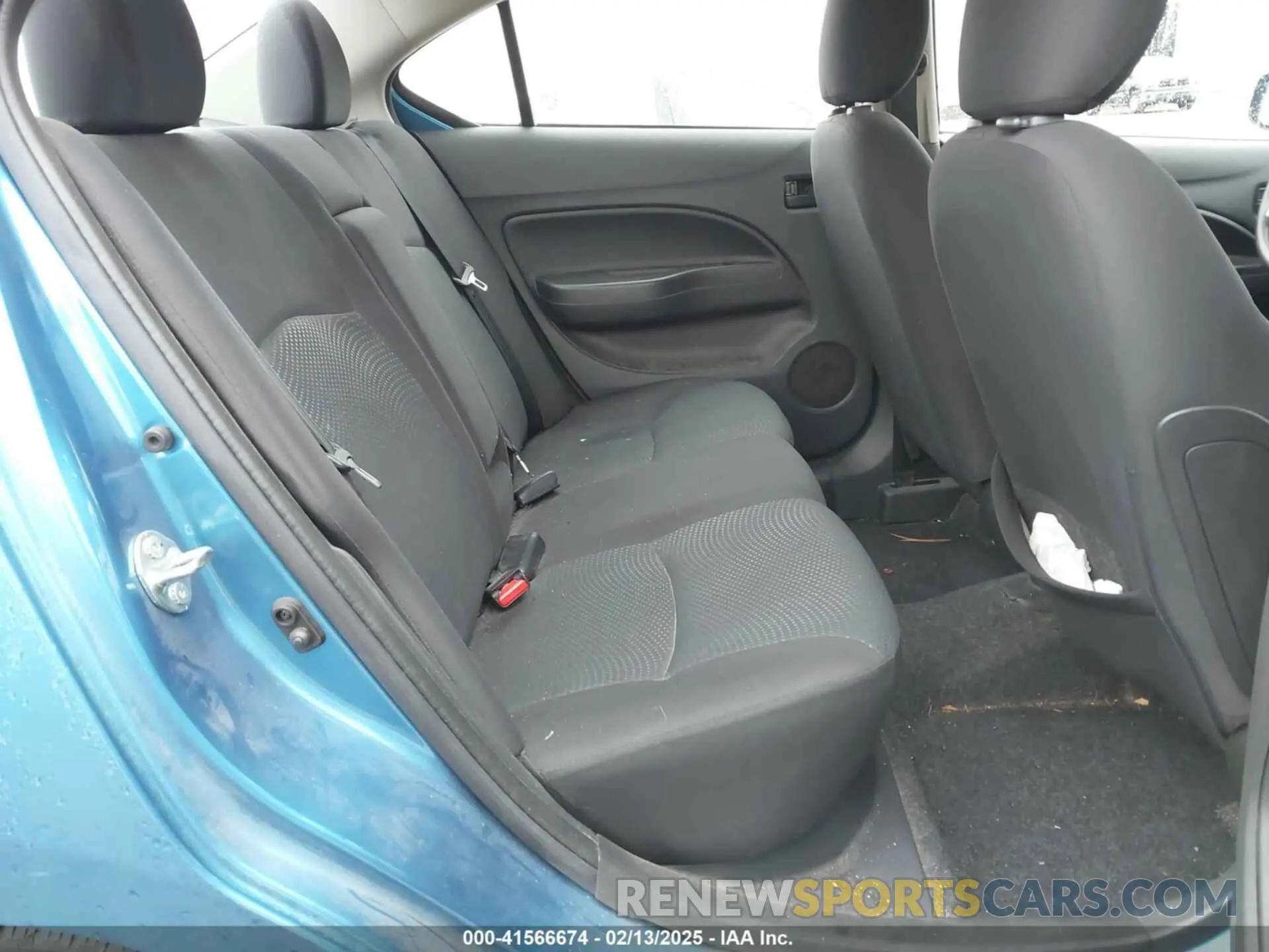 8 Фотография поврежденного автомобиля ML32F3FJ8LHF00248 MITSUBISHI MIRAGE G4 2020