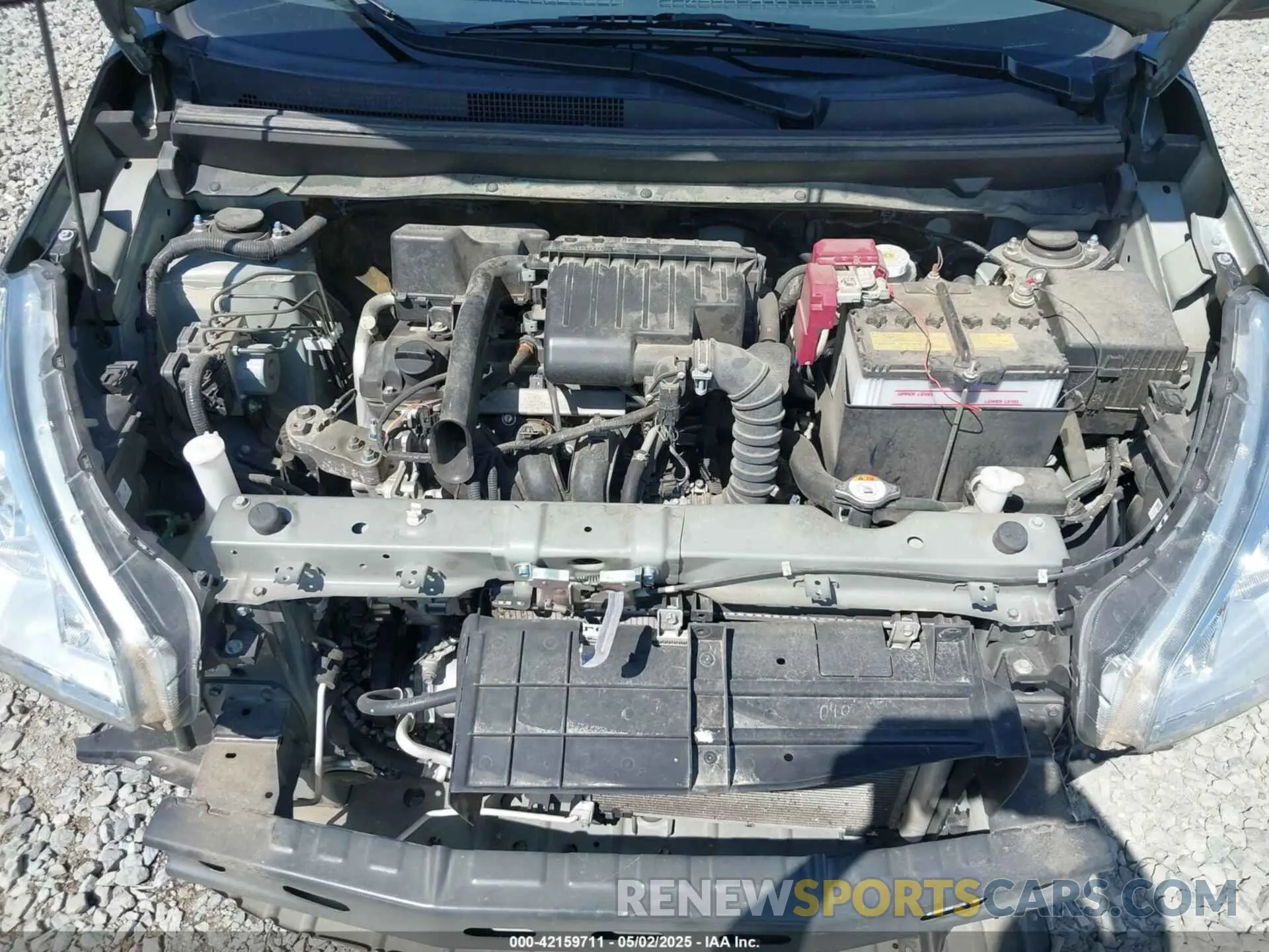 10 Фотография поврежденного автомобиля ML32F3FJ8LHF08513 MITSUBISHI MIRAGE G4 2020