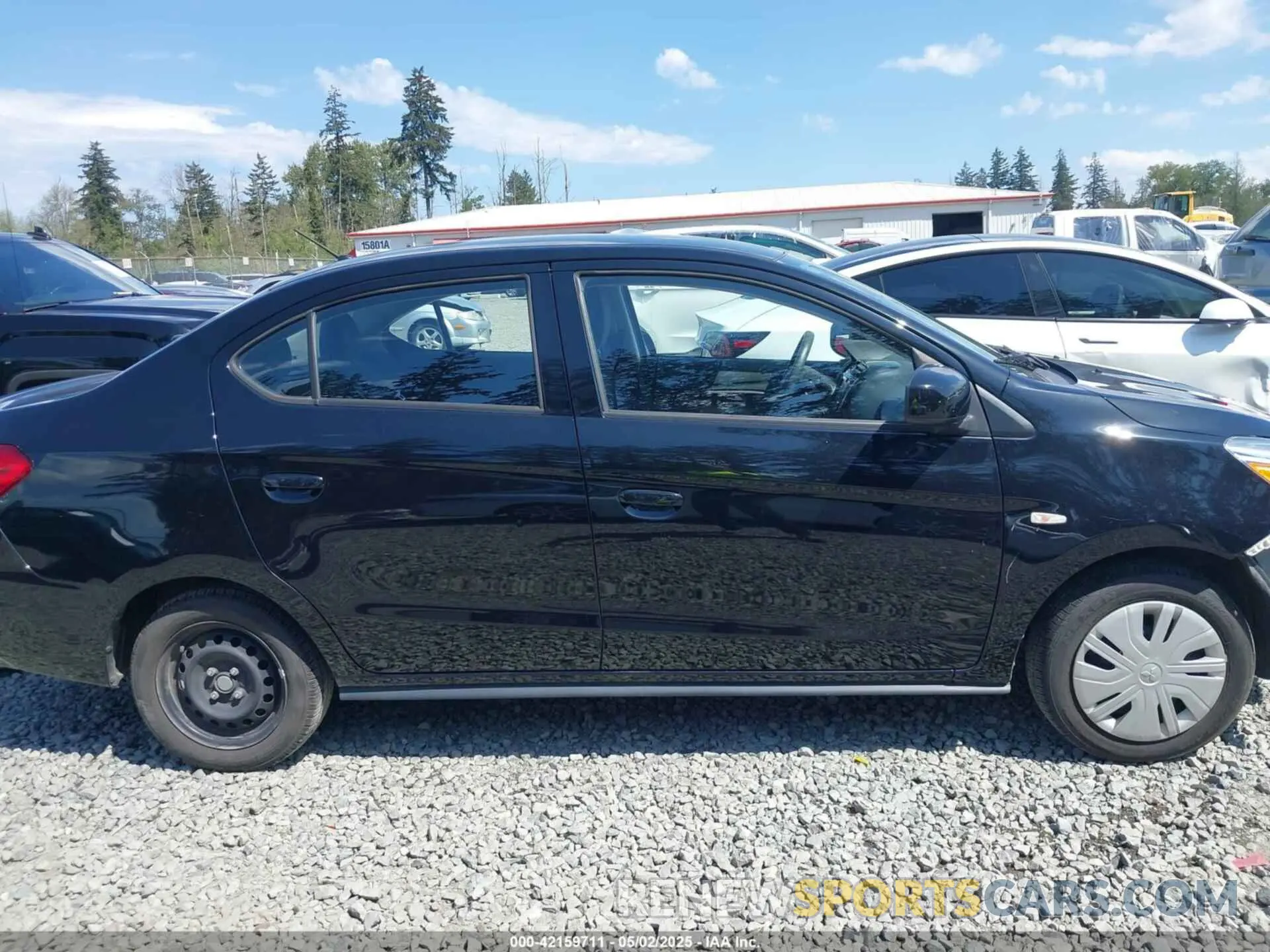 14 Фотография поврежденного автомобиля ML32F3FJ8LHF08513 MITSUBISHI MIRAGE G4 2020