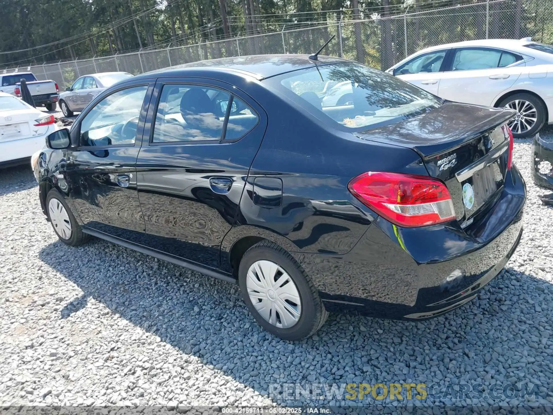 3 Фотография поврежденного автомобиля ML32F3FJ8LHF08513 MITSUBISHI MIRAGE G4 2020