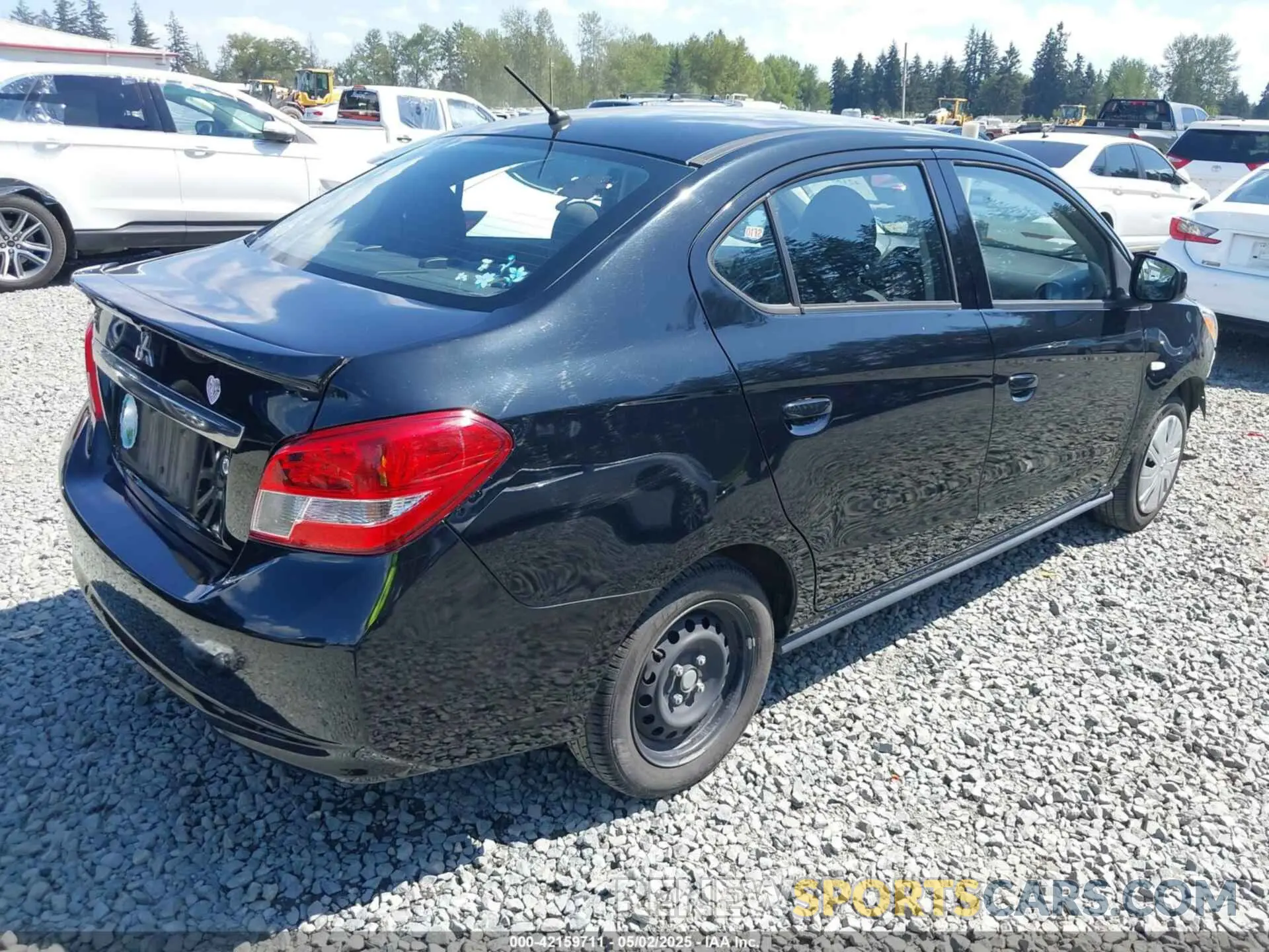 4 Фотография поврежденного автомобиля ML32F3FJ8LHF08513 MITSUBISHI MIRAGE G4 2020