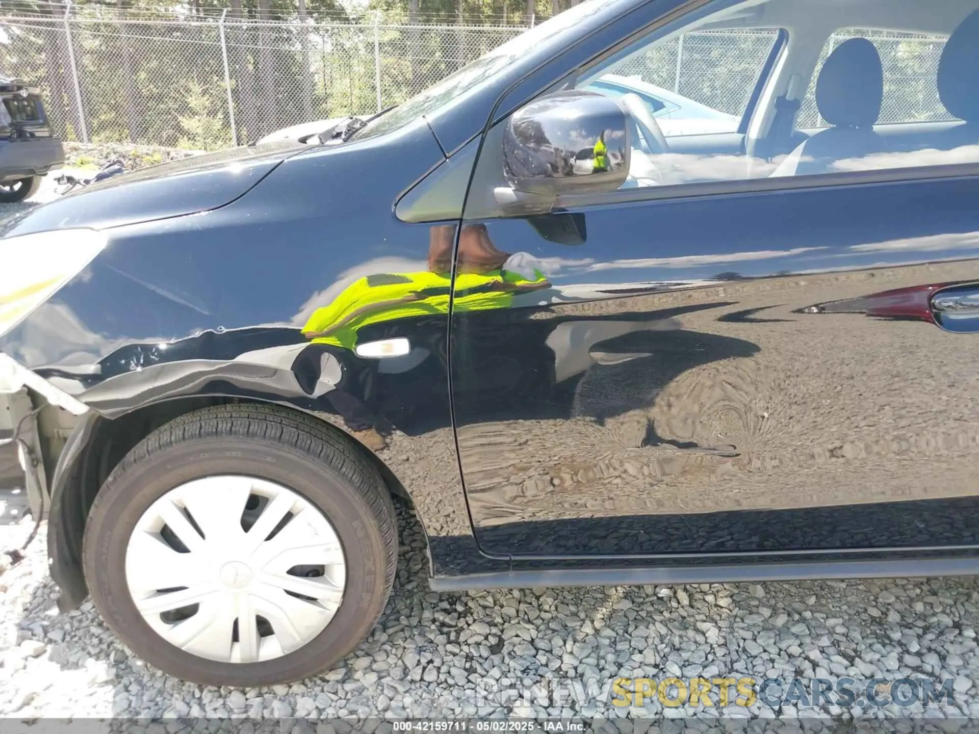 6 Фотография поврежденного автомобиля ML32F3FJ8LHF08513 MITSUBISHI MIRAGE G4 2020