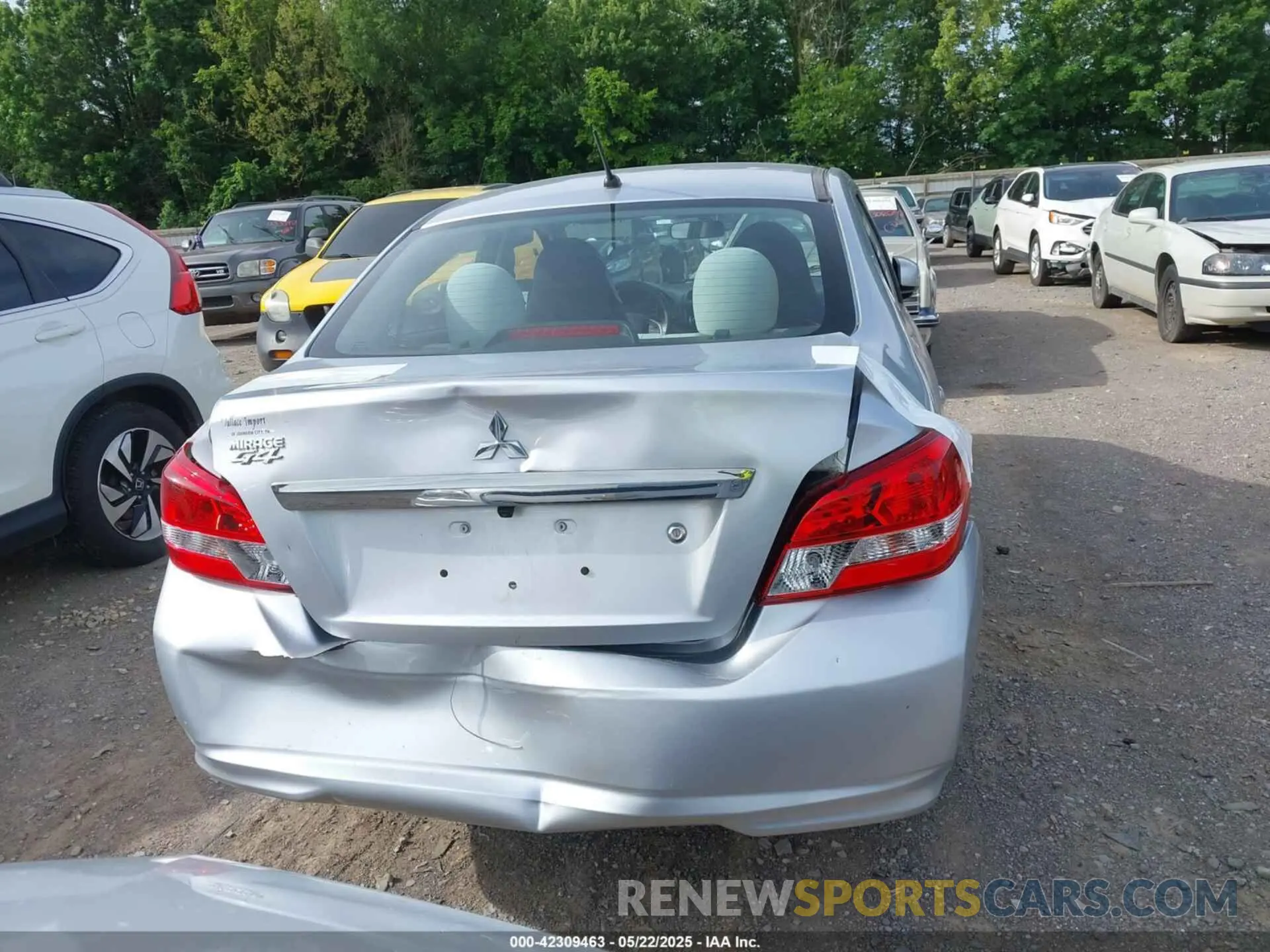 16 Photograph of a damaged car ML32F3FJ9LHF07564 MITSUBISHI MIRAGE G4 2020
